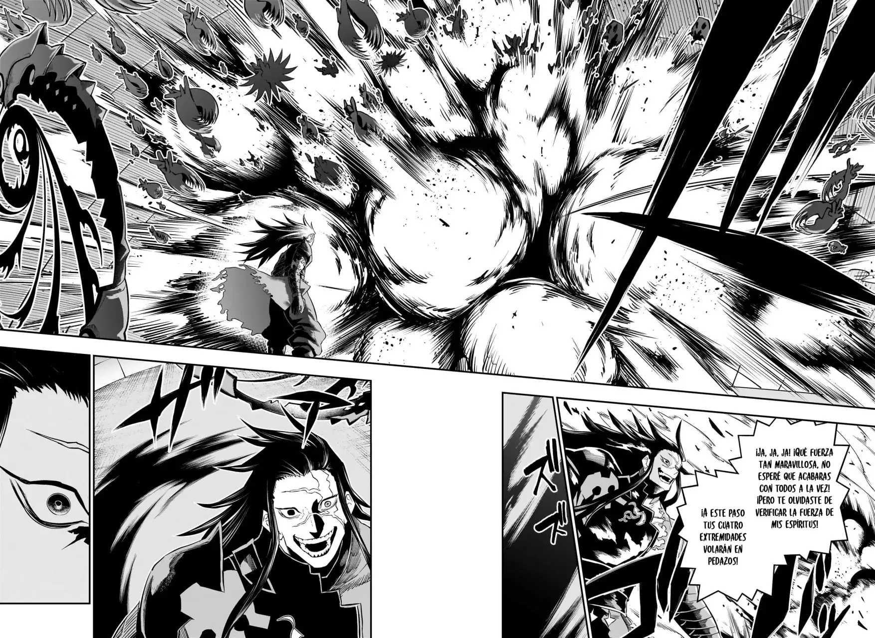 Read Nue's Exorcist ES Manga Online