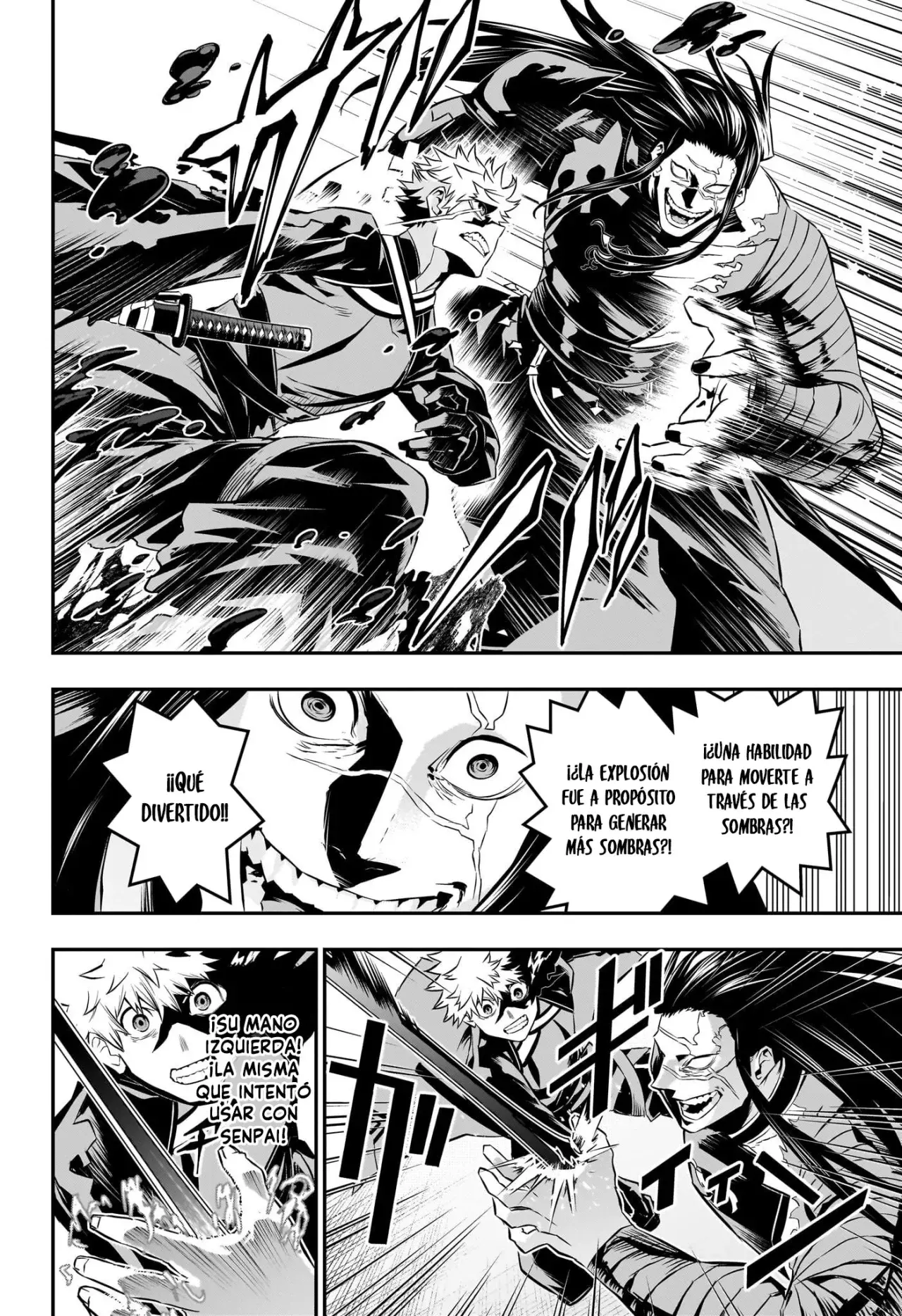 Read Nue's Exorcist ES Manga Online