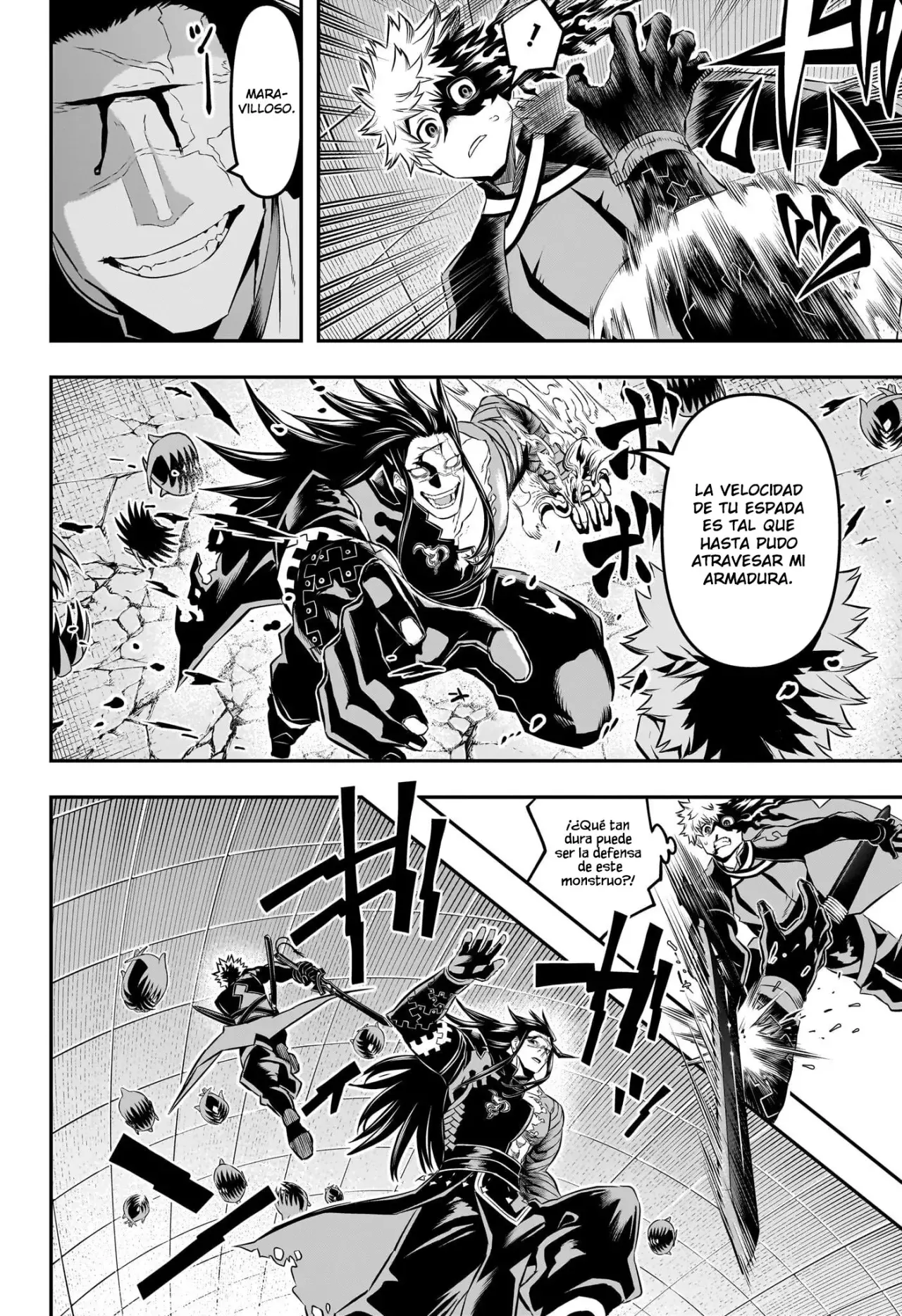 Read Nue's Exorcist ES Manga Online