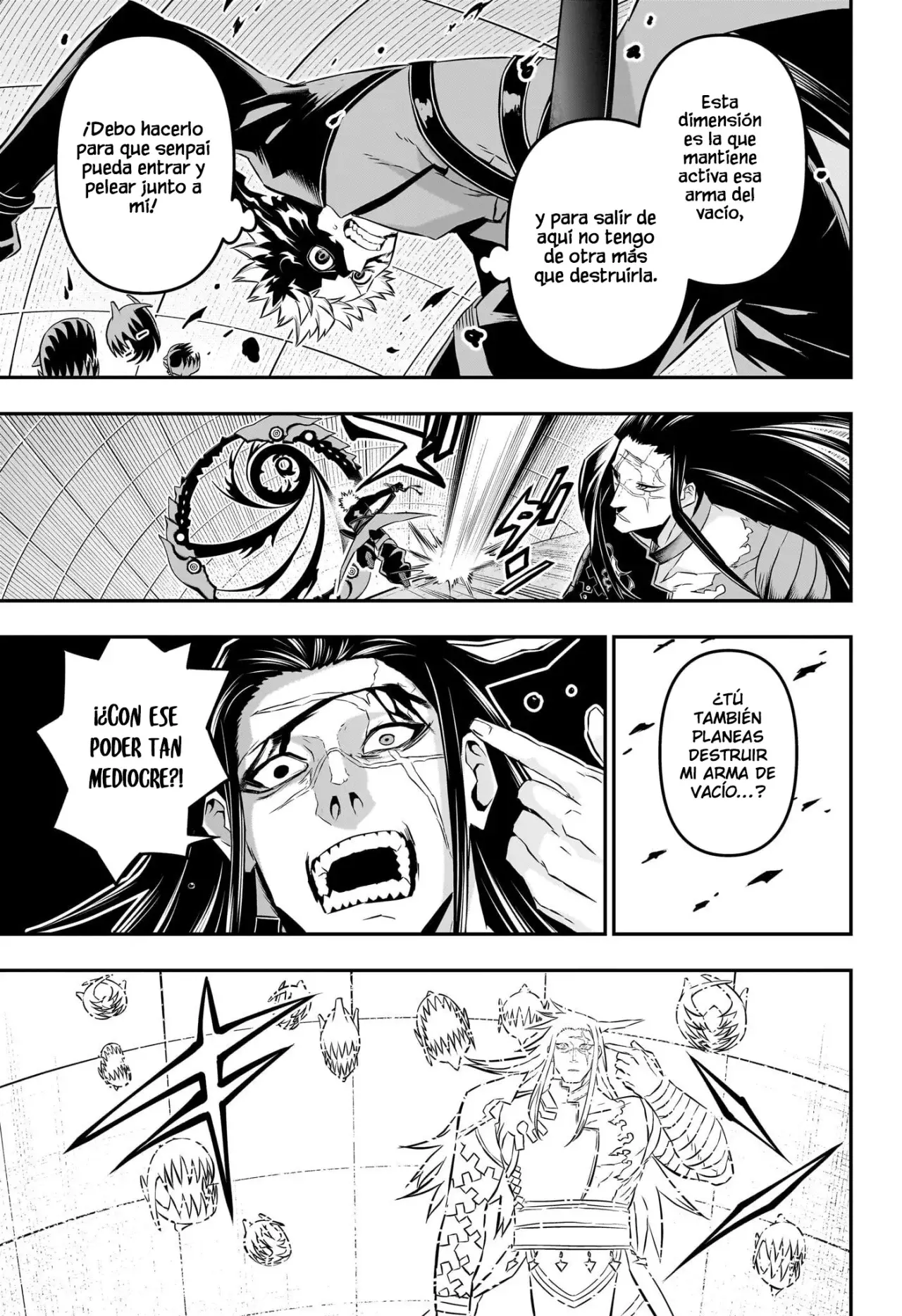 Read Nue's Exorcist ES Manga Online