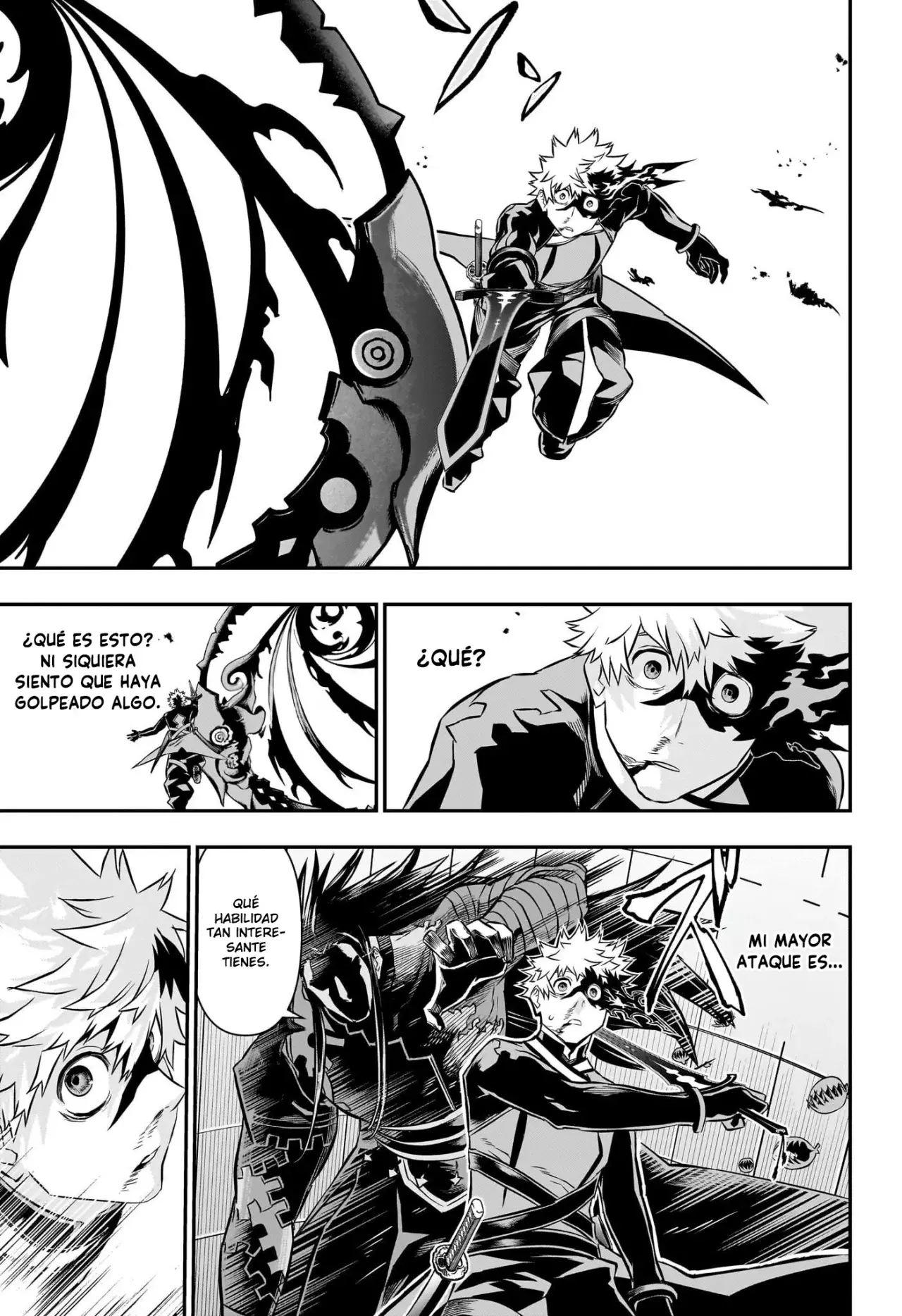Read Nue's Exorcist ES Manga Online