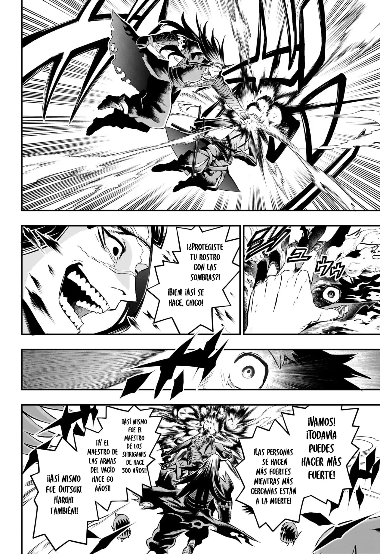 Read Nue's Exorcist ES Manga Online