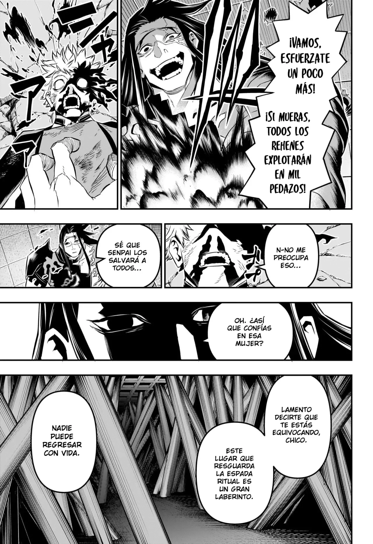 Read Nue's Exorcist ES Manga Online