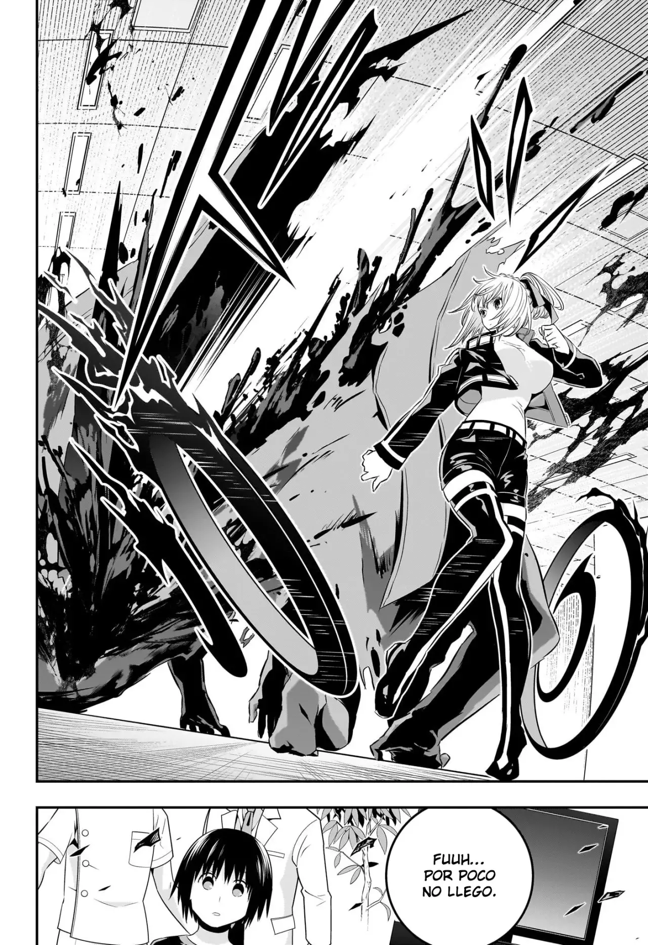Read Nue's Exorcist ES Manga Online