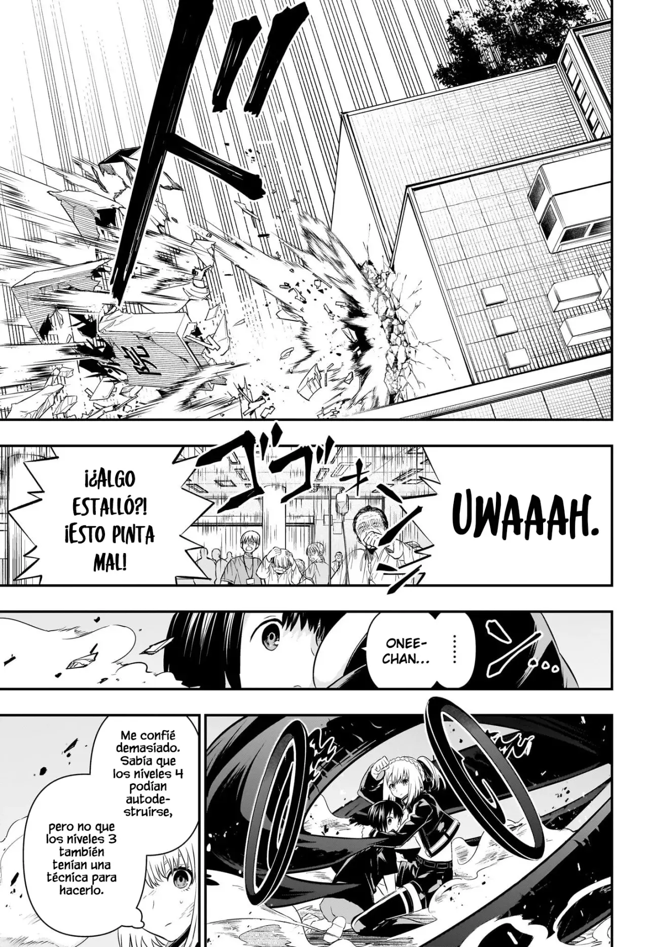 Read Nue's Exorcist ES Manga Online