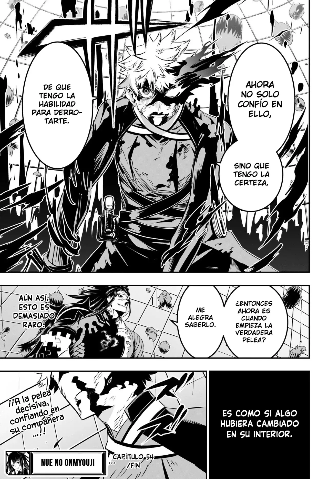 Read Nue's Exorcist ES Manga Online