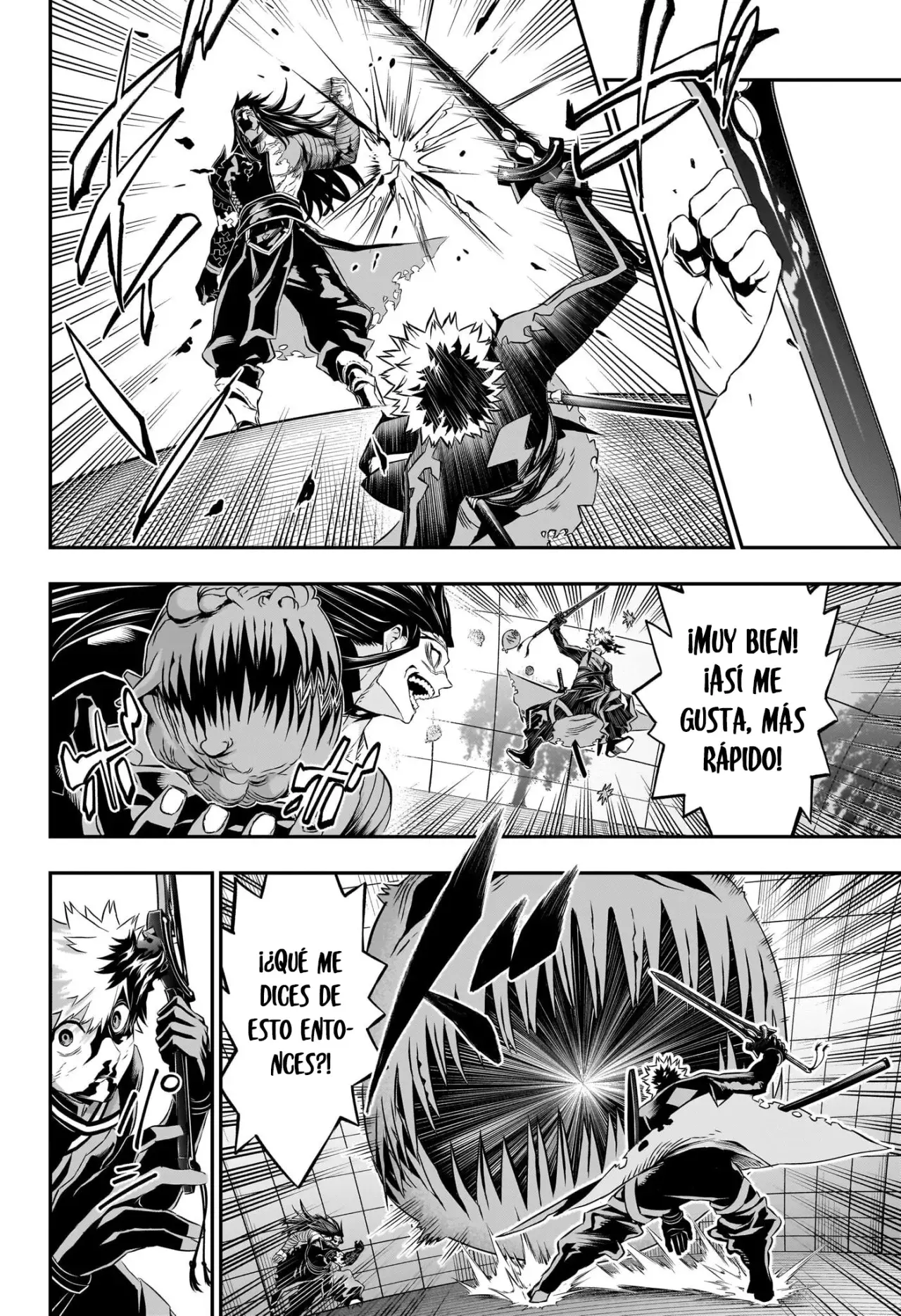 Read Nue's Exorcist ES Manga Online