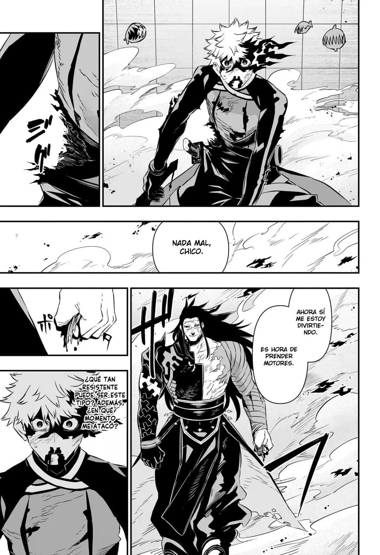 Read Nue's Exorcist ES Manga Online