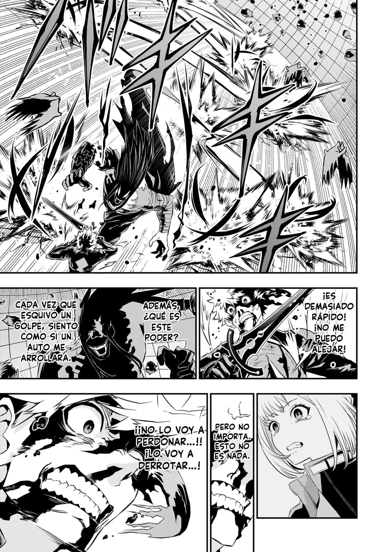 Read Nue's Exorcist ES Manga Online