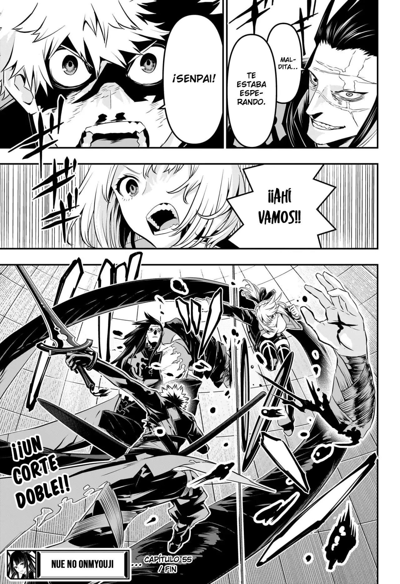 Read Nue's Exorcist ES Manga Online