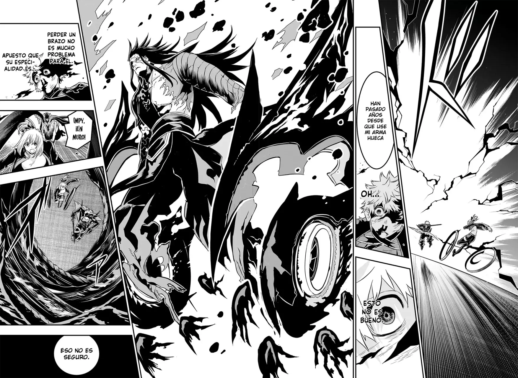 Read Nue's Exorcist ES Manga Online