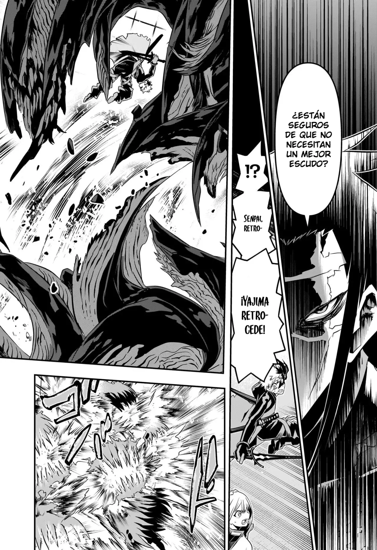 Read Nue's Exorcist ES Manga Online