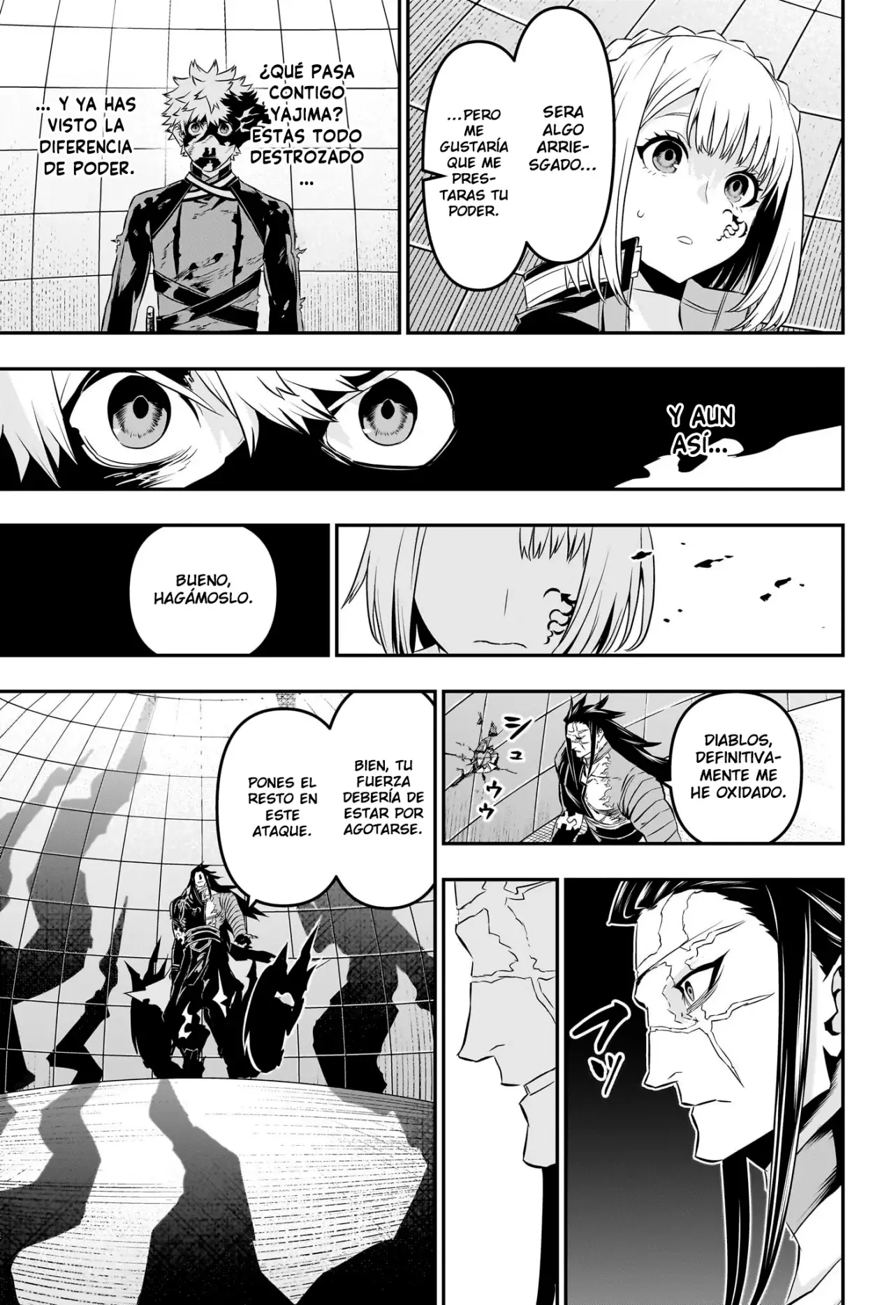 Read Nue's Exorcist ES Manga Online