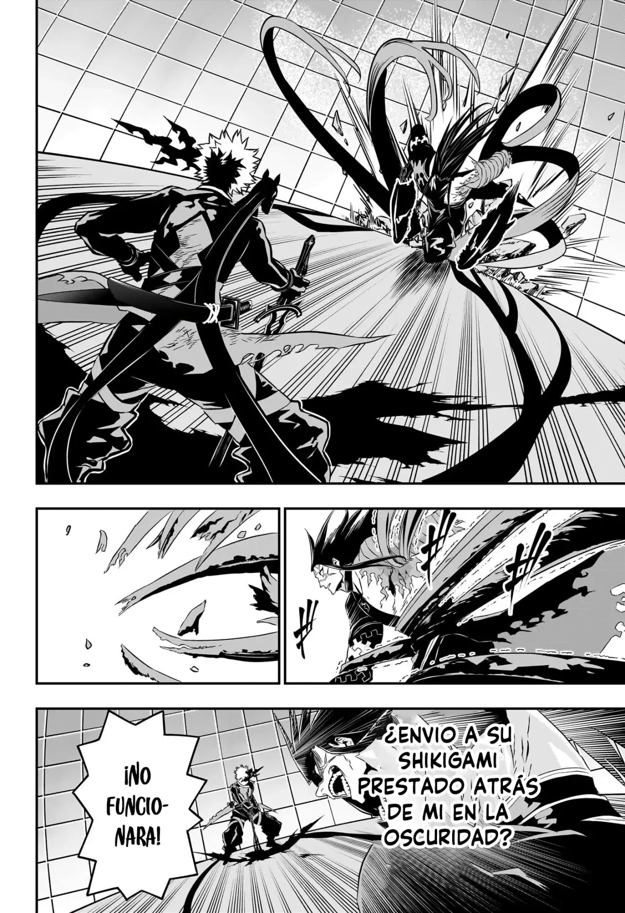Read Nue's Exorcist ES Manga Online