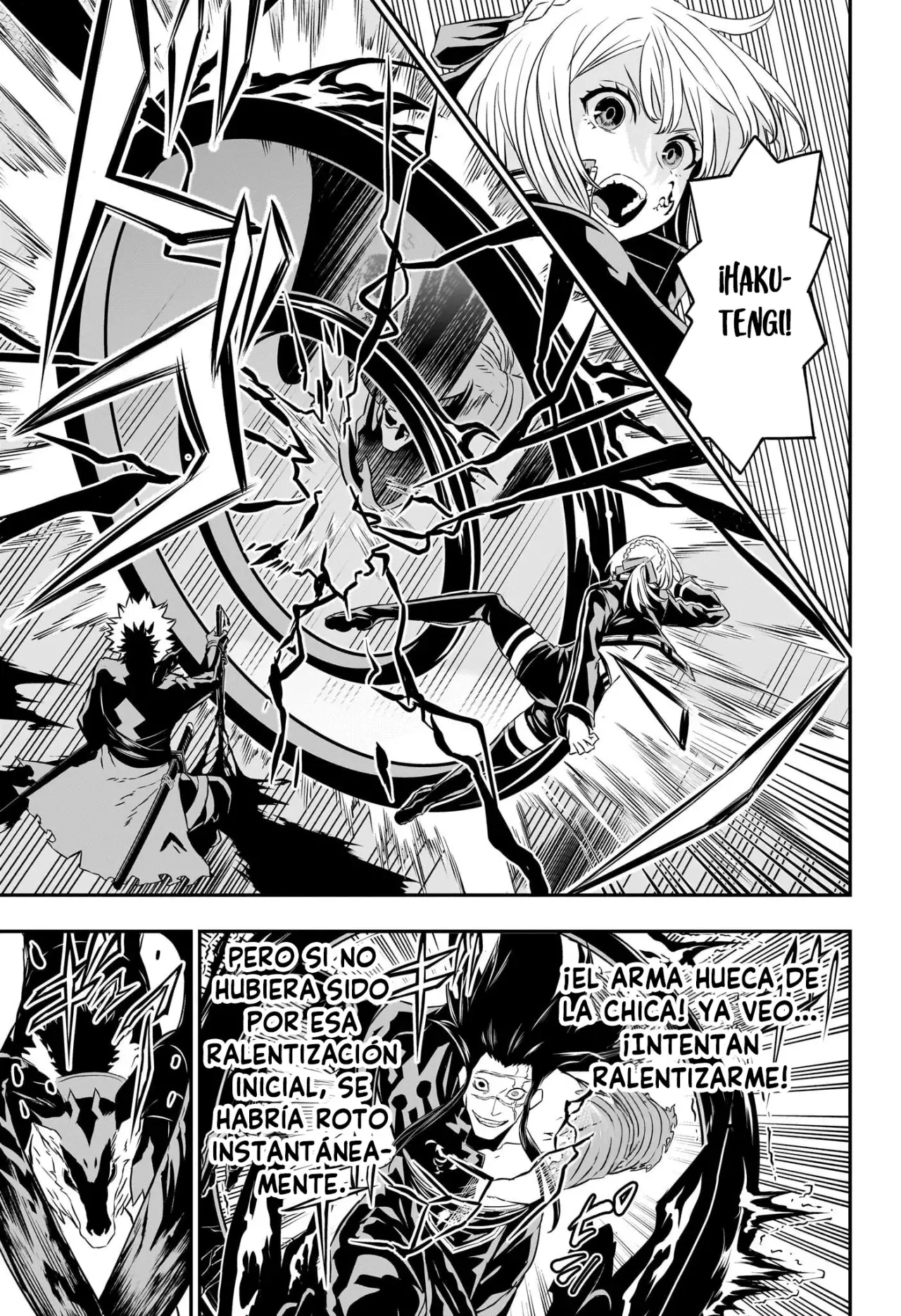 Read Nue's Exorcist ES Manga Online