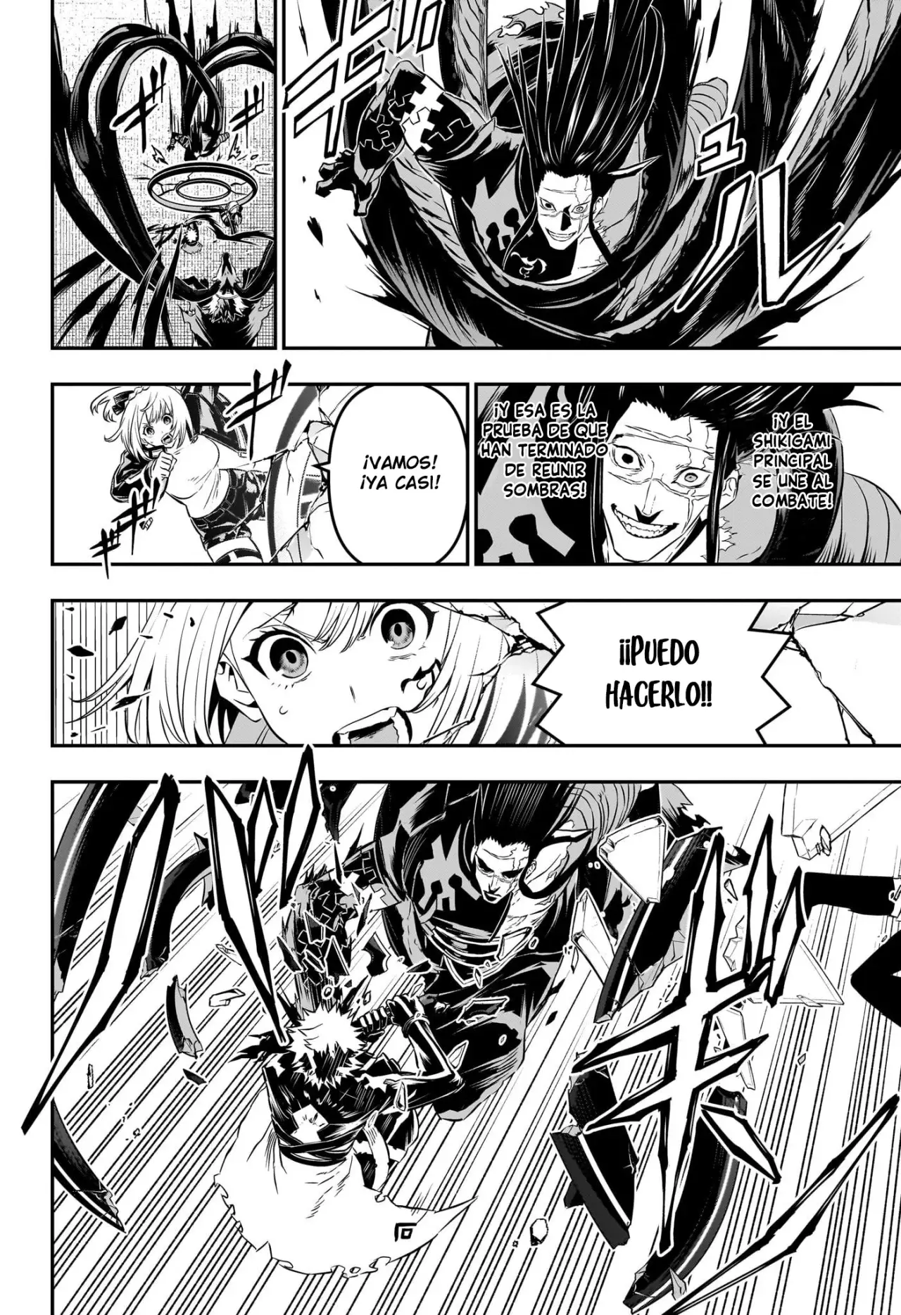 Read Nue's Exorcist ES Manga Online