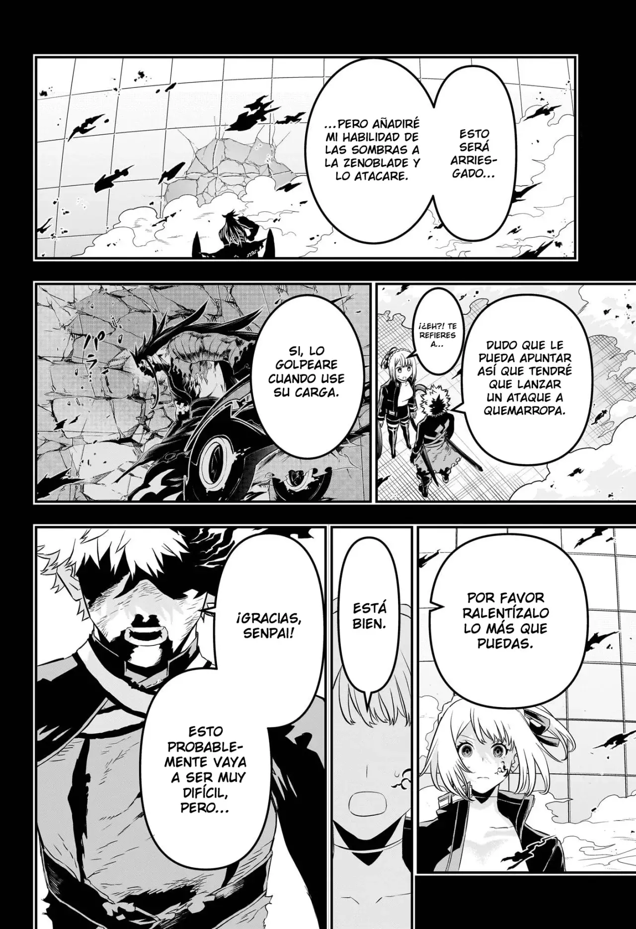 Read Nue's Exorcist ES Manga Online
