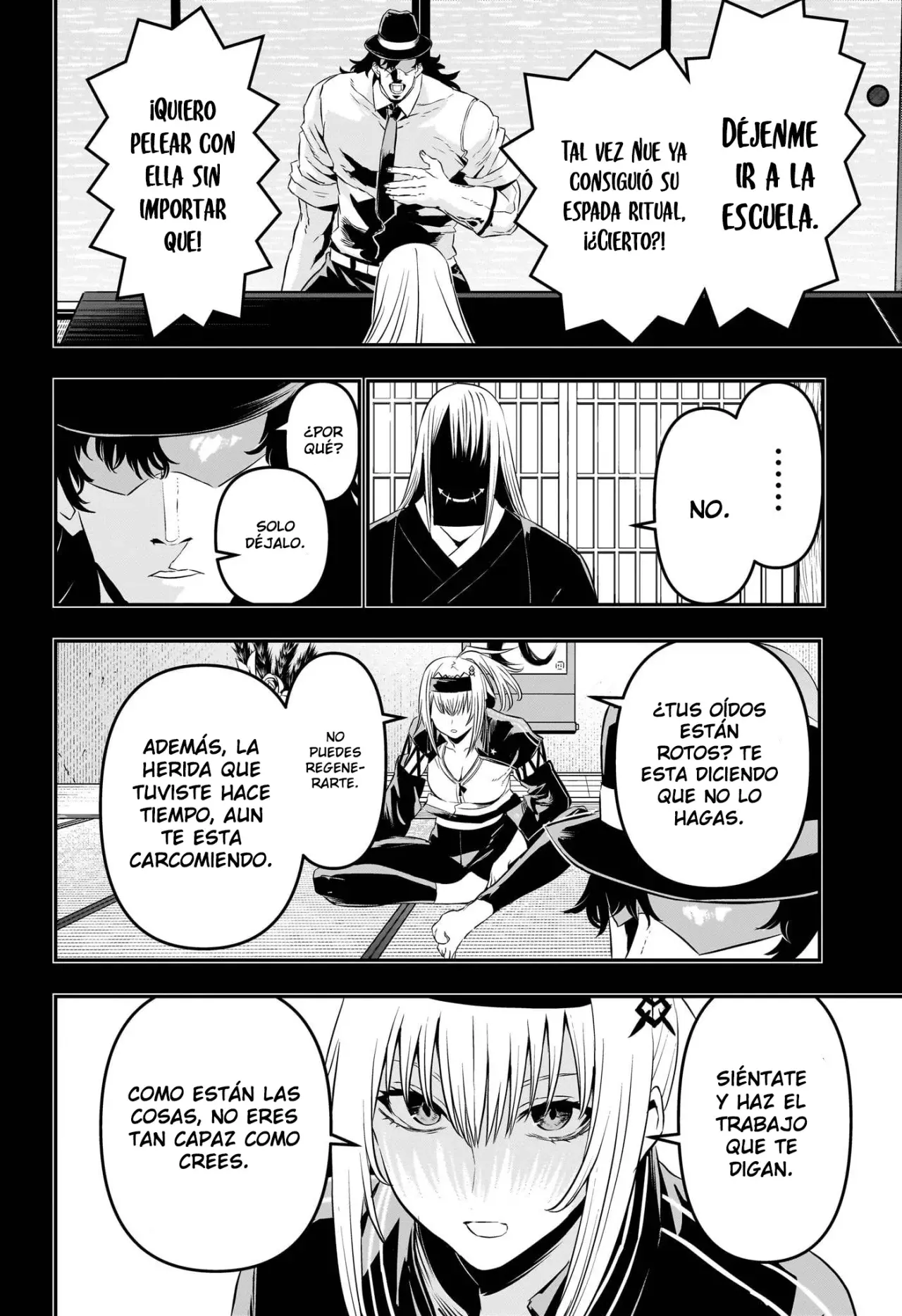 Read Nue's Exorcist ES Manga Online
