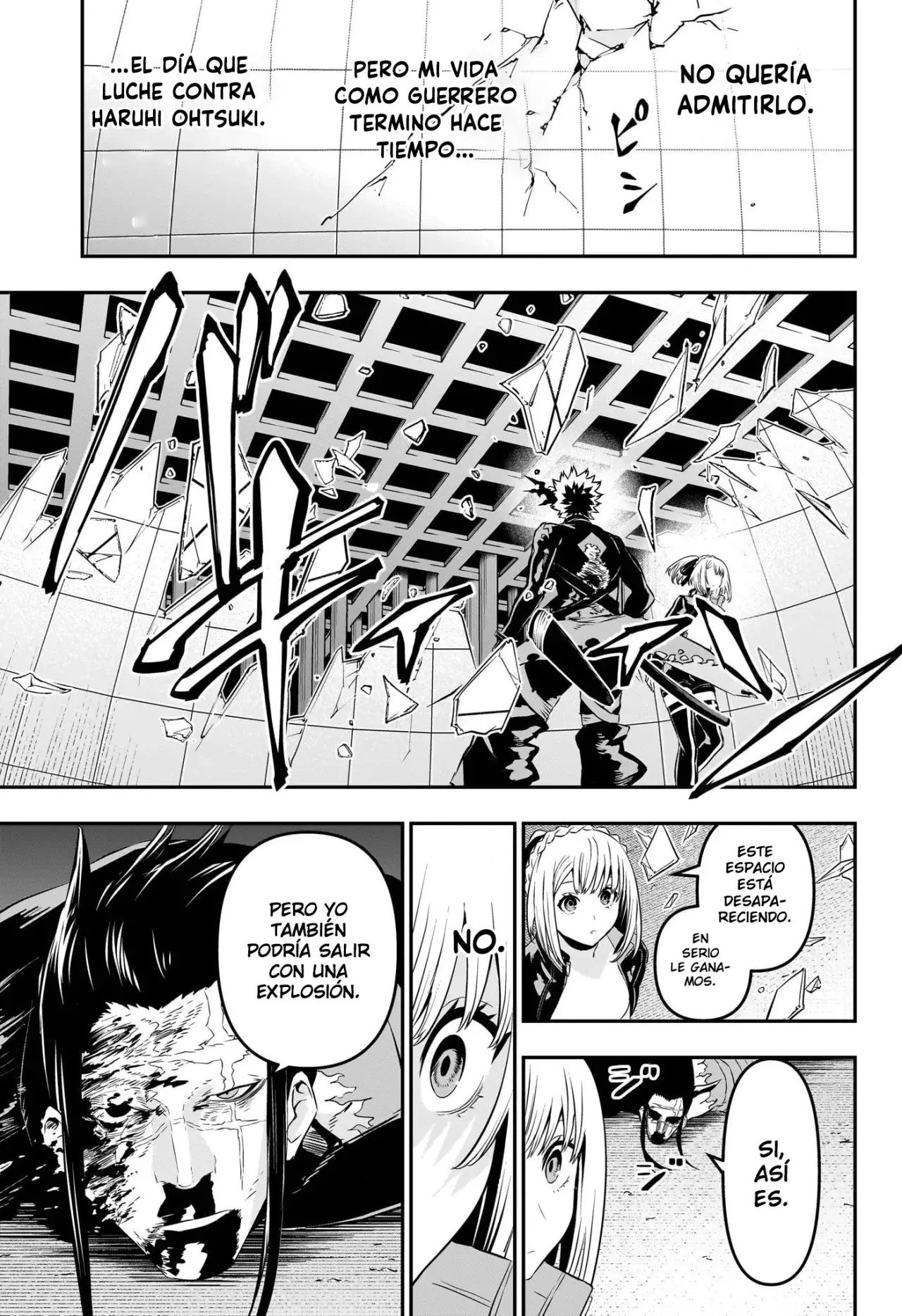 Read Nue's Exorcist ES Manga Online