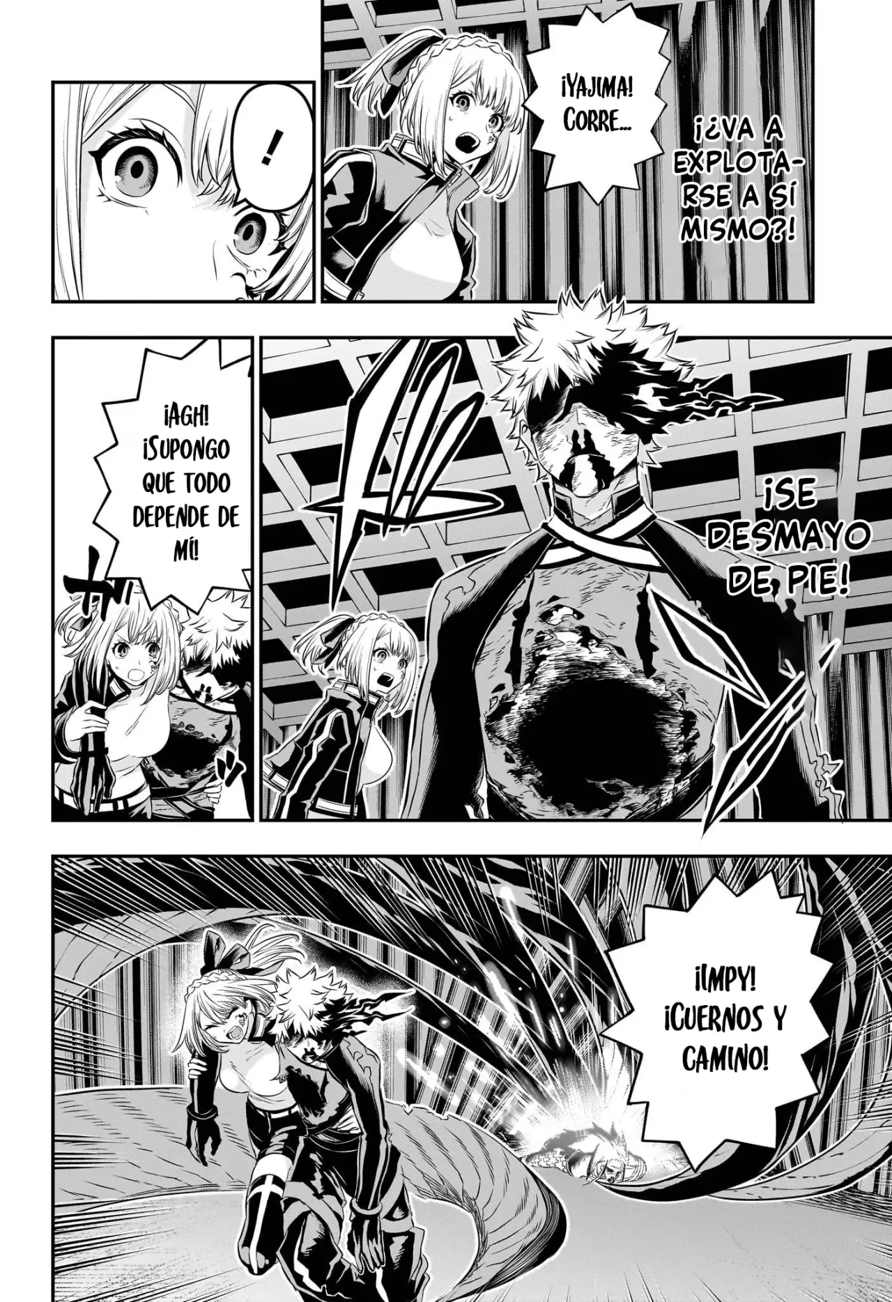 Read Nue's Exorcist ES Manga Online