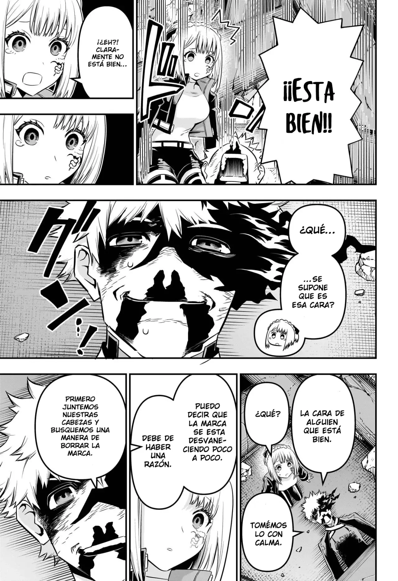 Read Nue's Exorcist ES Manga Online