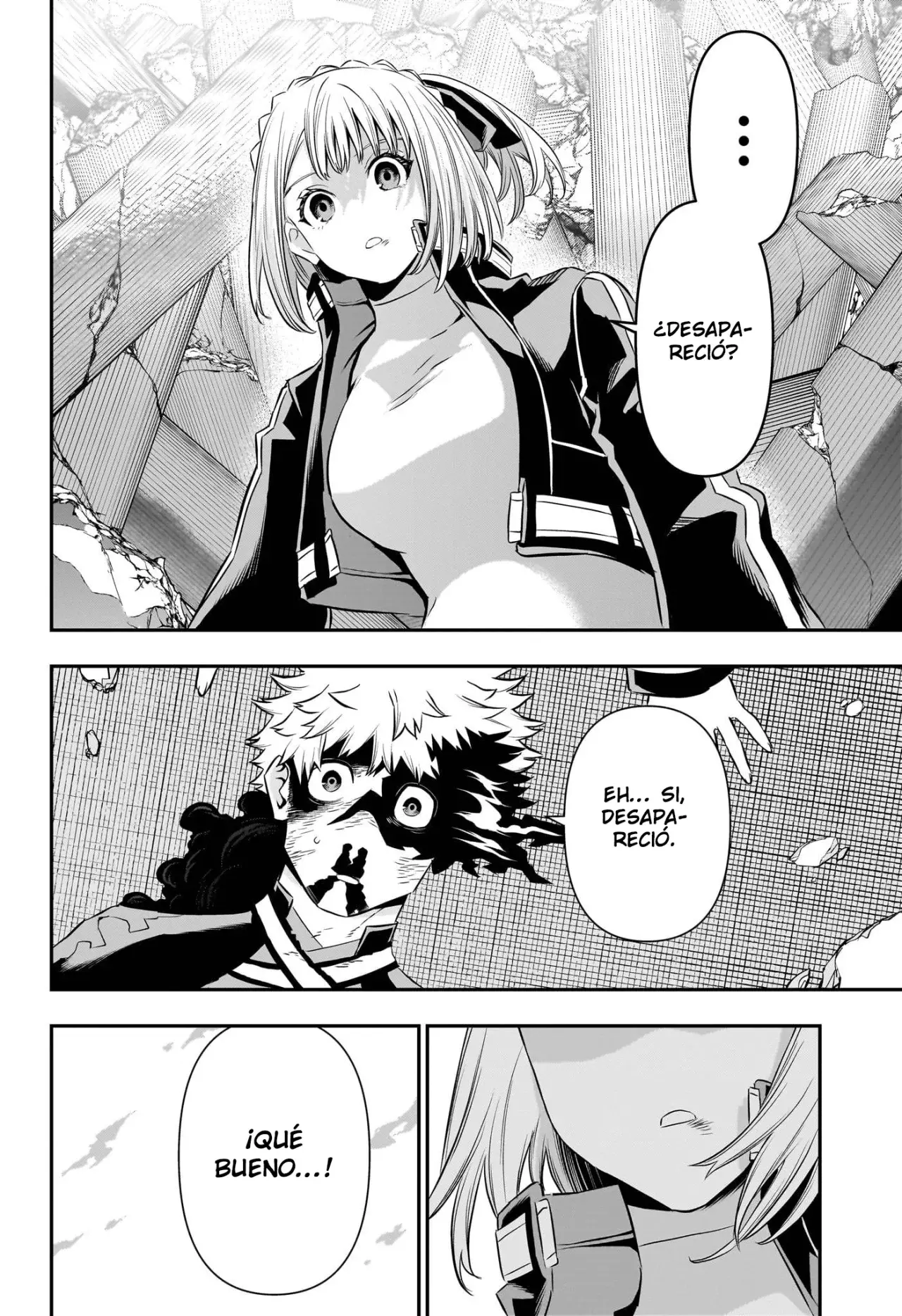 Read Nue's Exorcist ES Manga Online