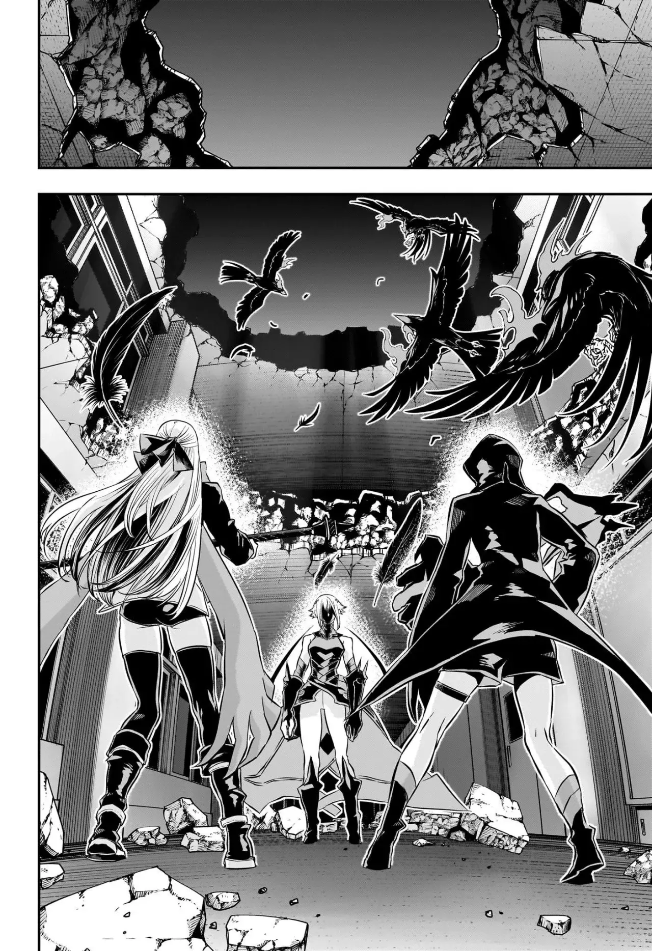Read Nue's Exorcist ES Manga Online