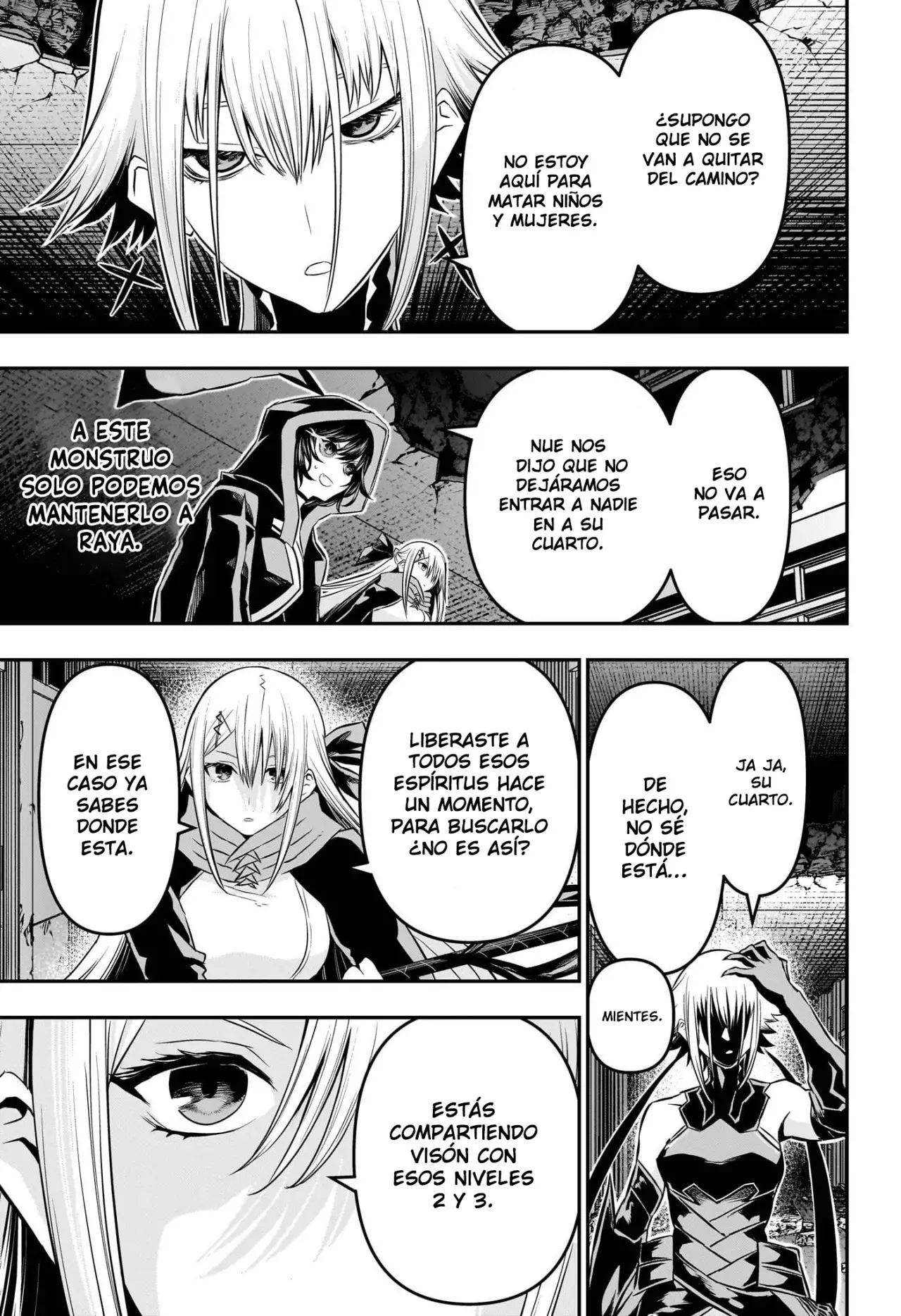 Read Nue's Exorcist ES Manga Online