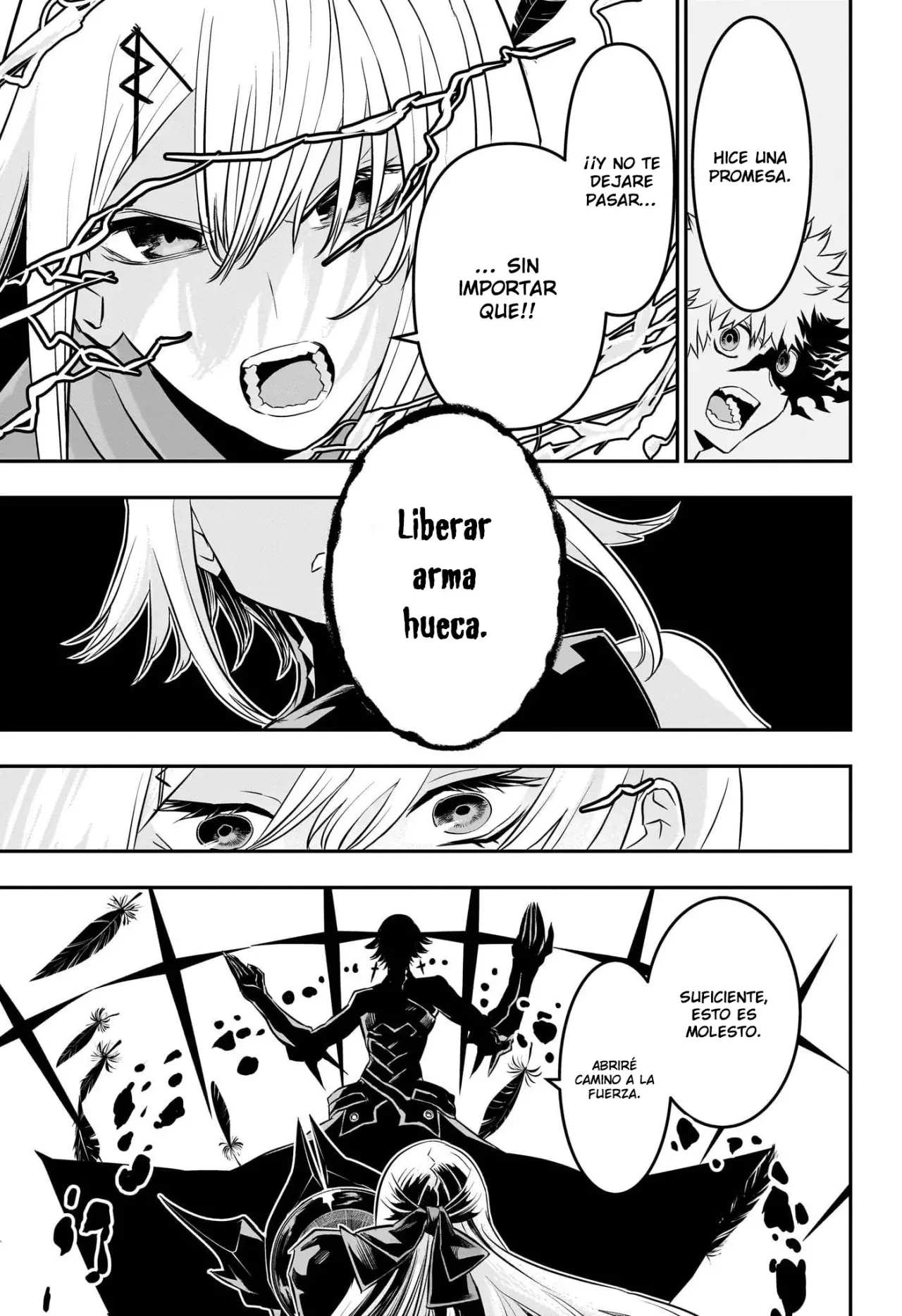 Read Nue's Exorcist ES Manga Online
