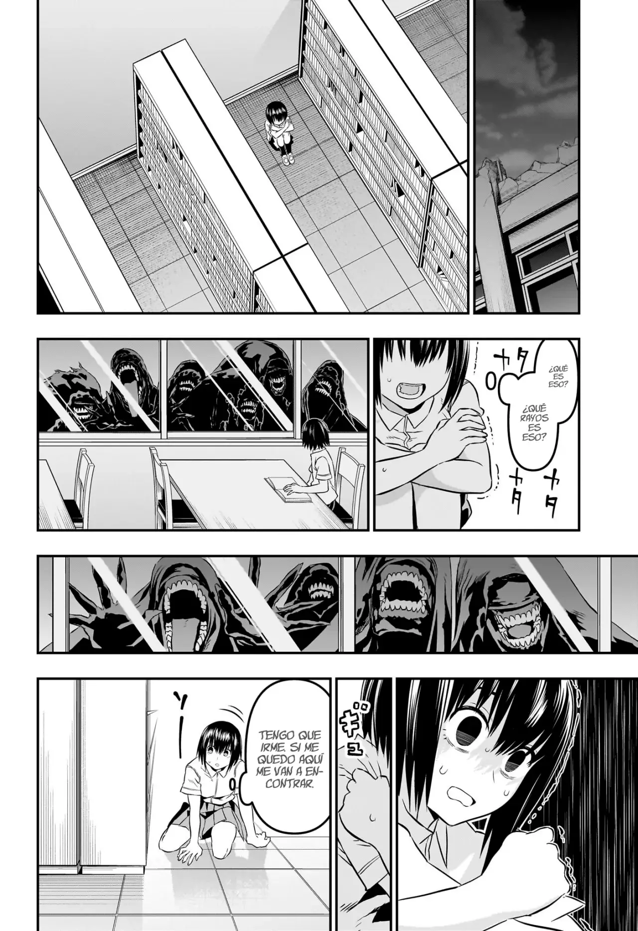 Read Nue's Exorcist ES Manga Online