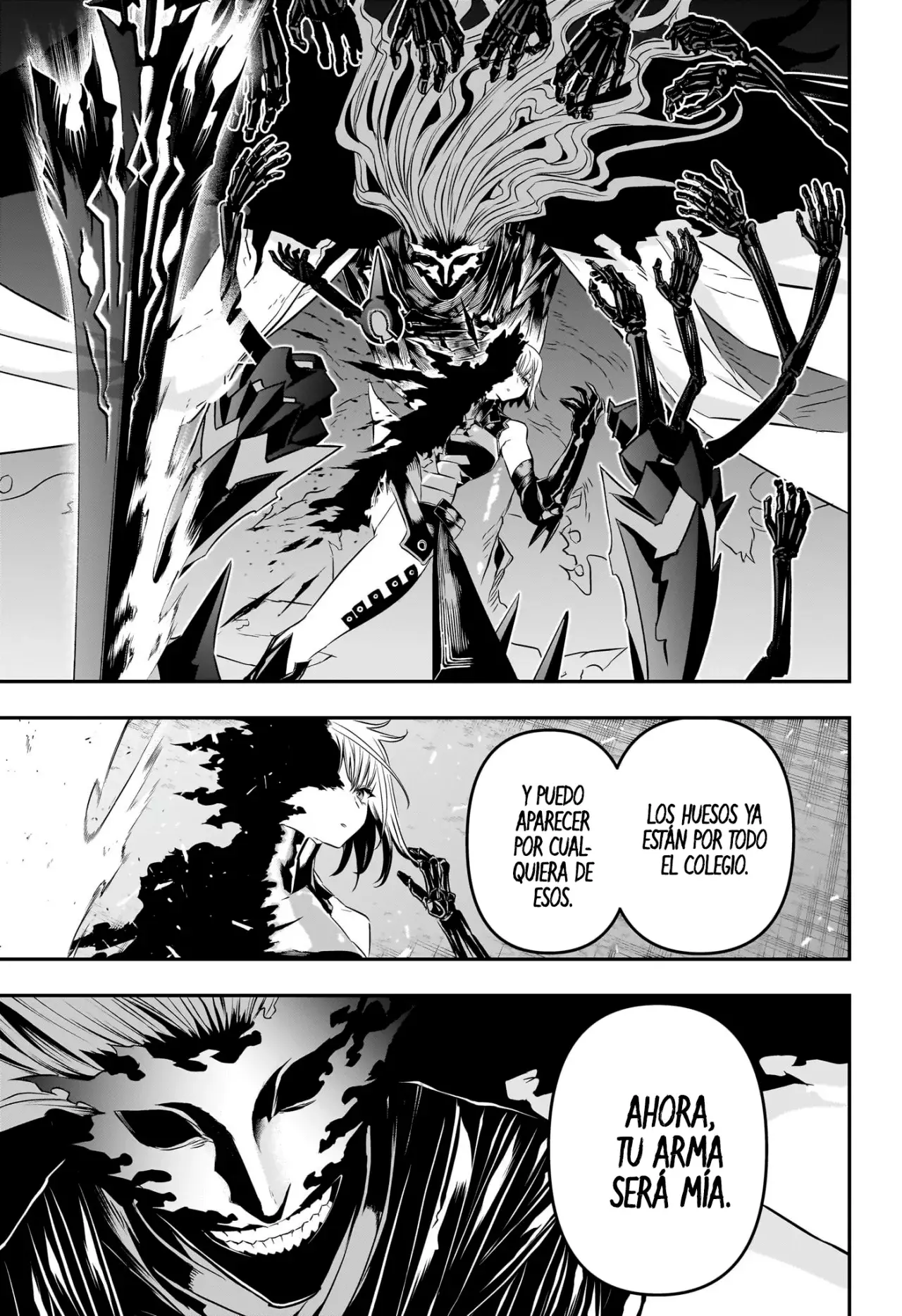 Read Nue's Exorcist ES Manga Online