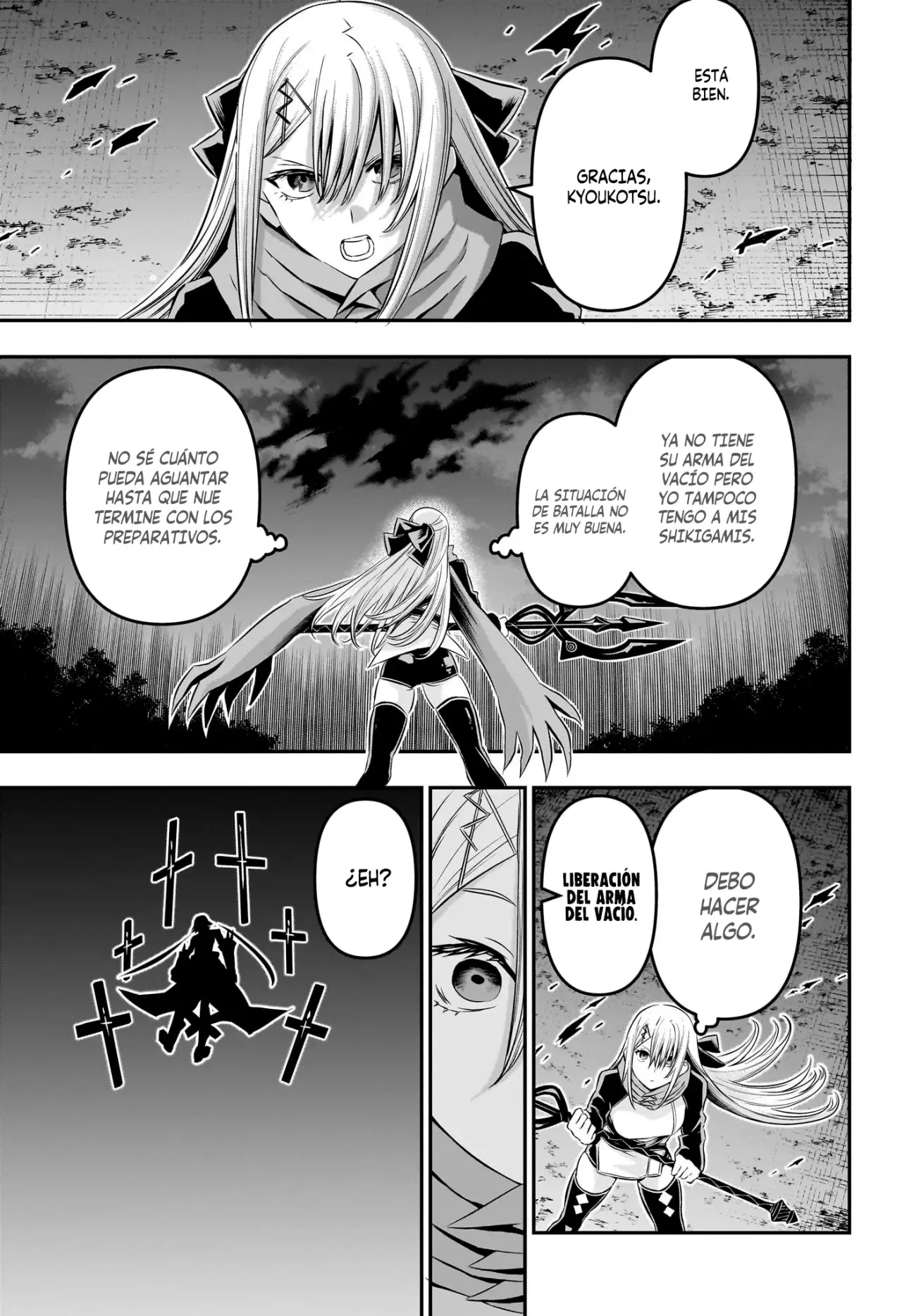 Read Nue's Exorcist ES Manga Online
