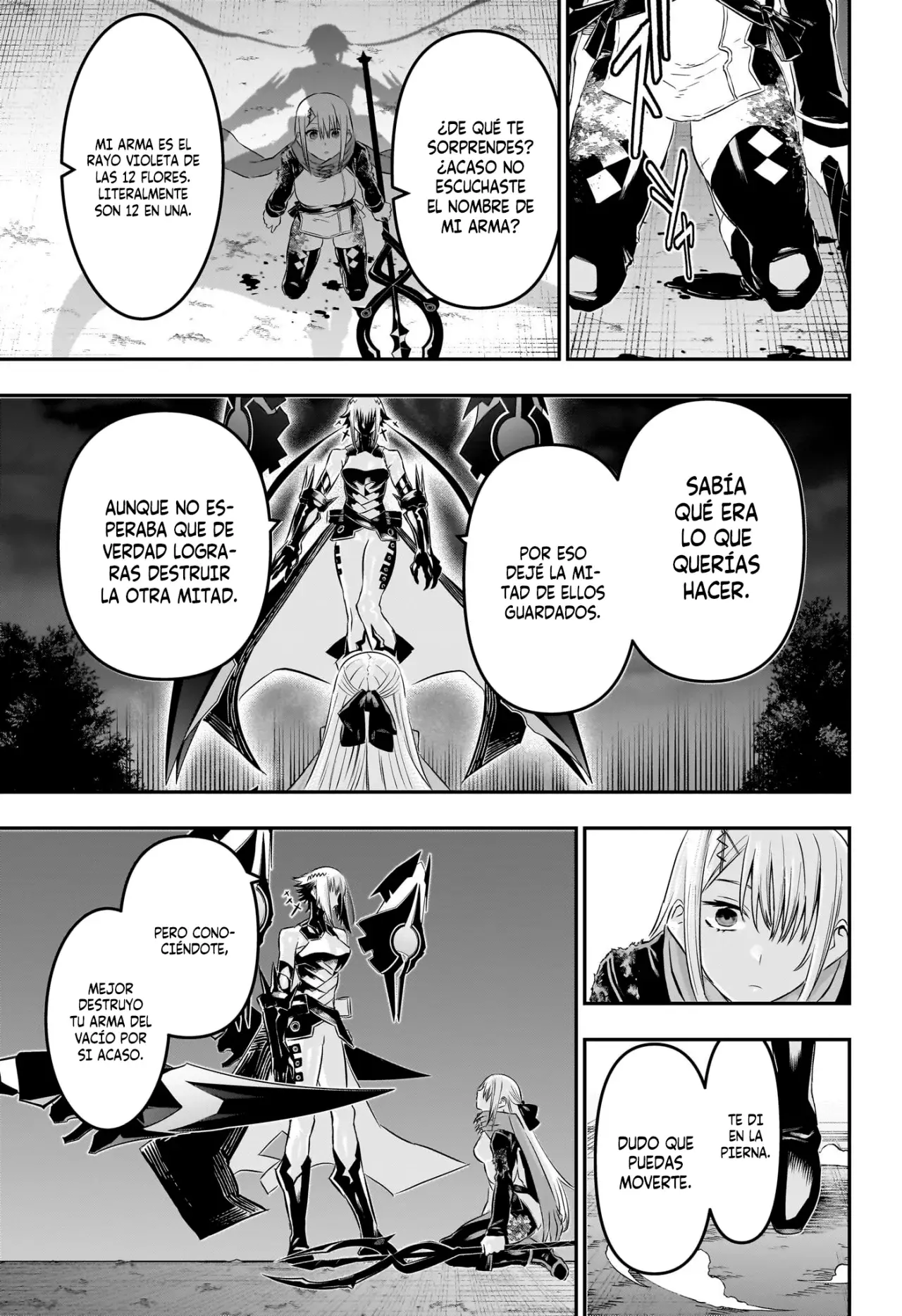 Read Nue's Exorcist ES Manga Online