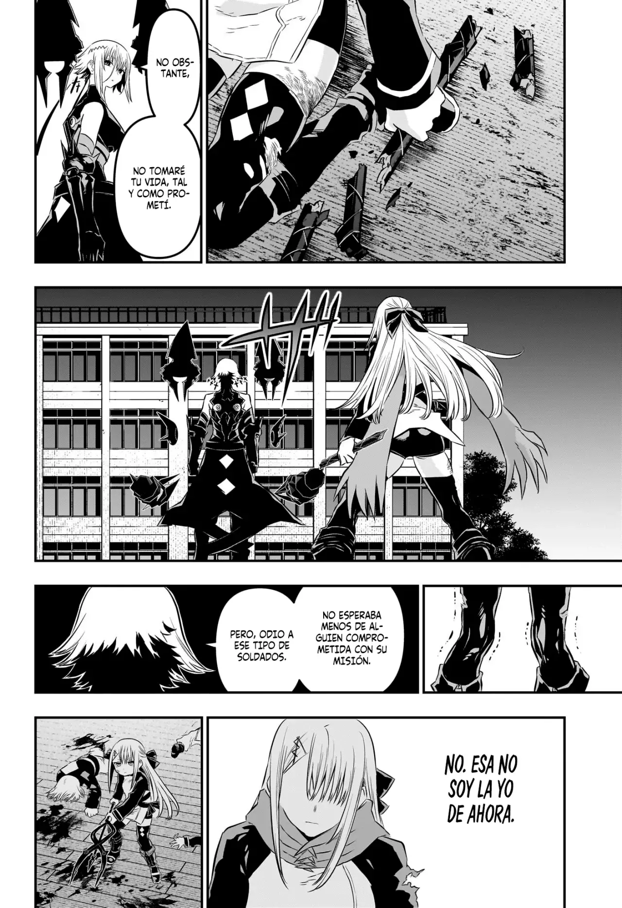 Read Nue's Exorcist ES Manga Online