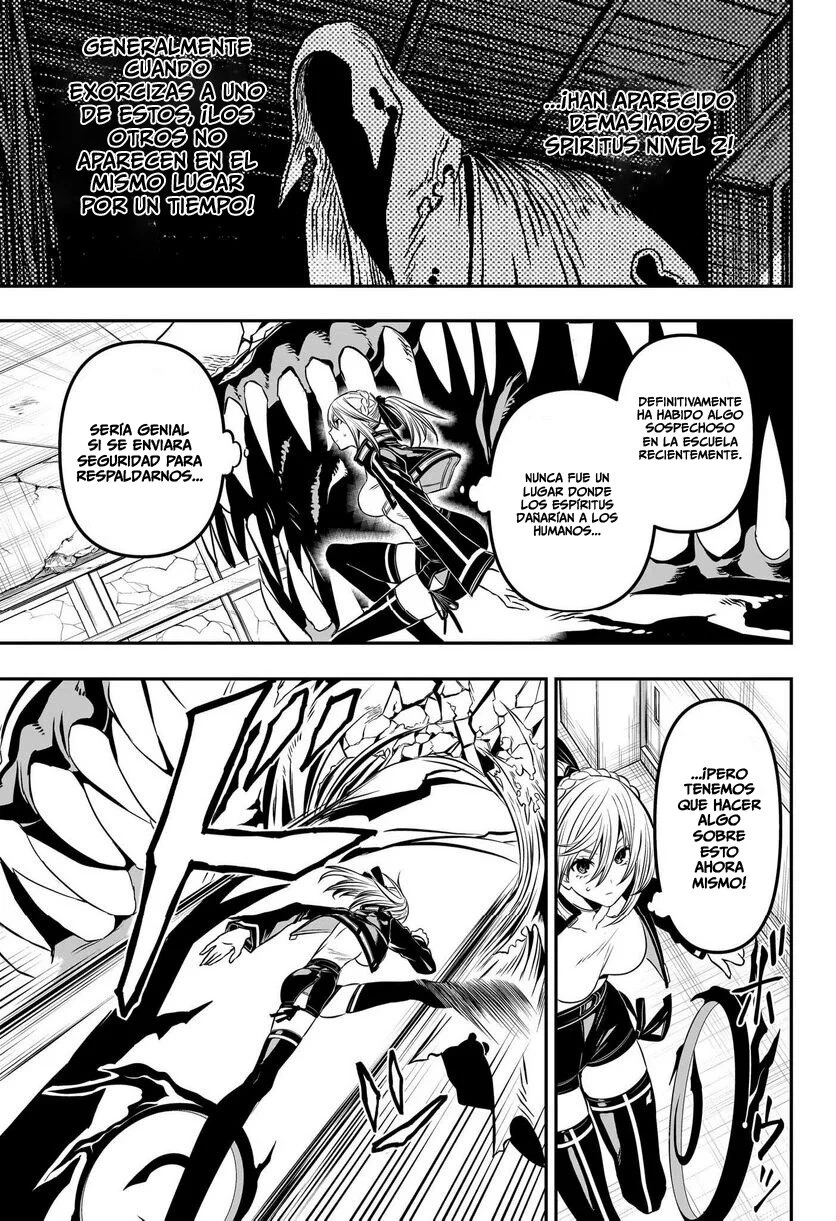 Read Nue's Exorcist ES Manga Online