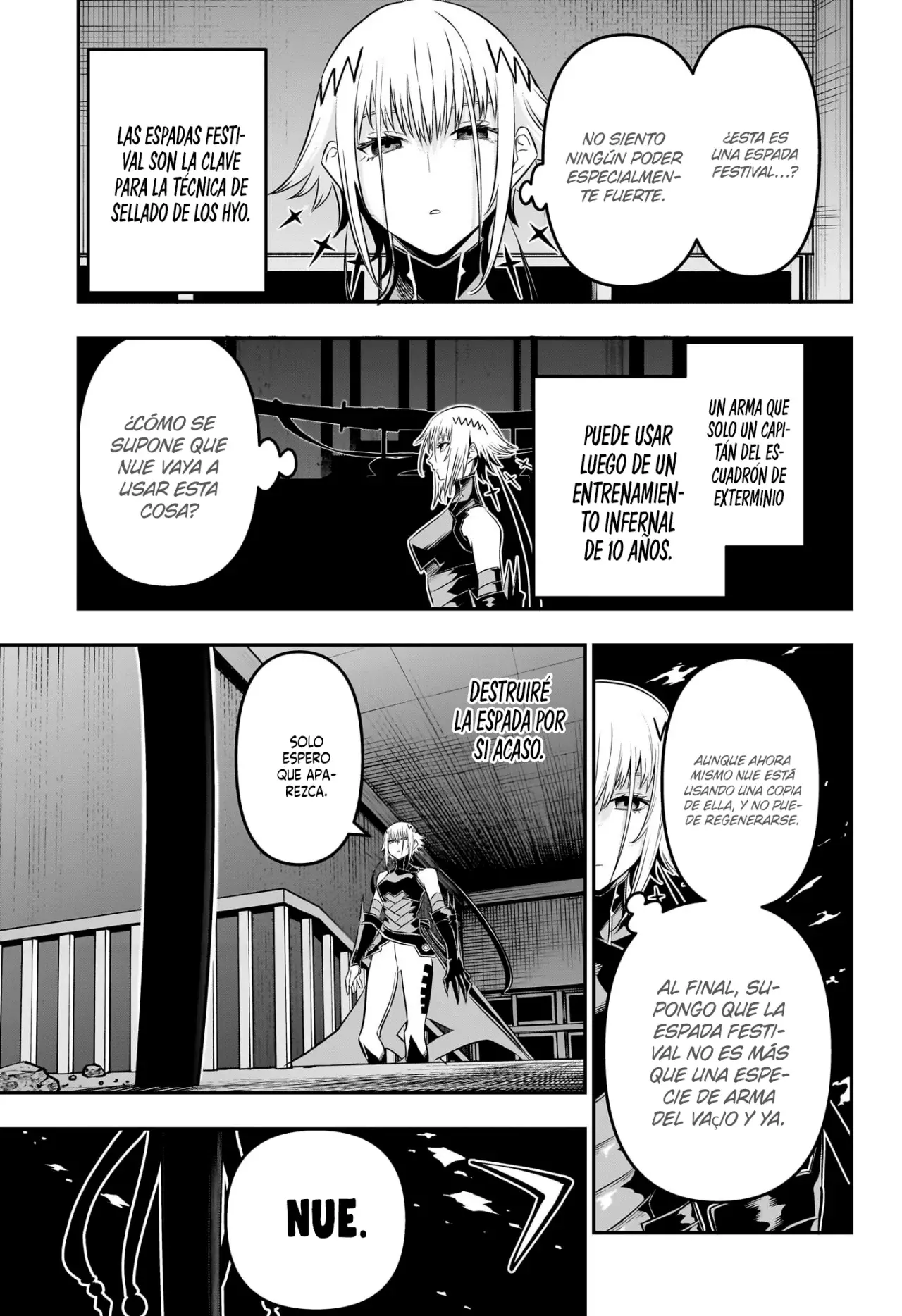 Read Nue's Exorcist ES Manga Online
