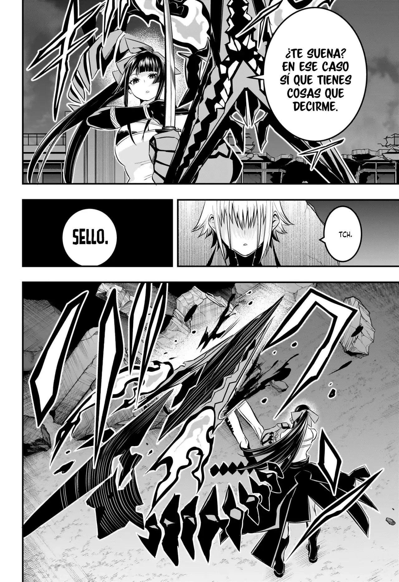 Read Nue's Exorcist ES Manga Online
