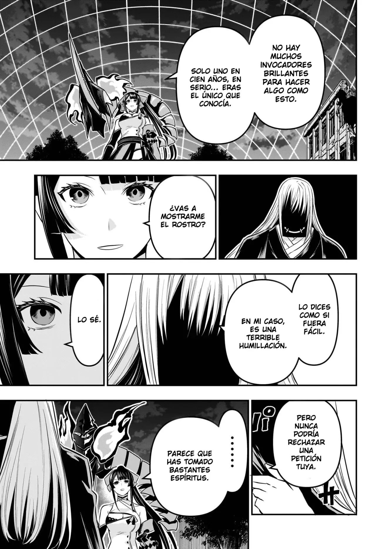 Read Nue's Exorcist ES Manga Online