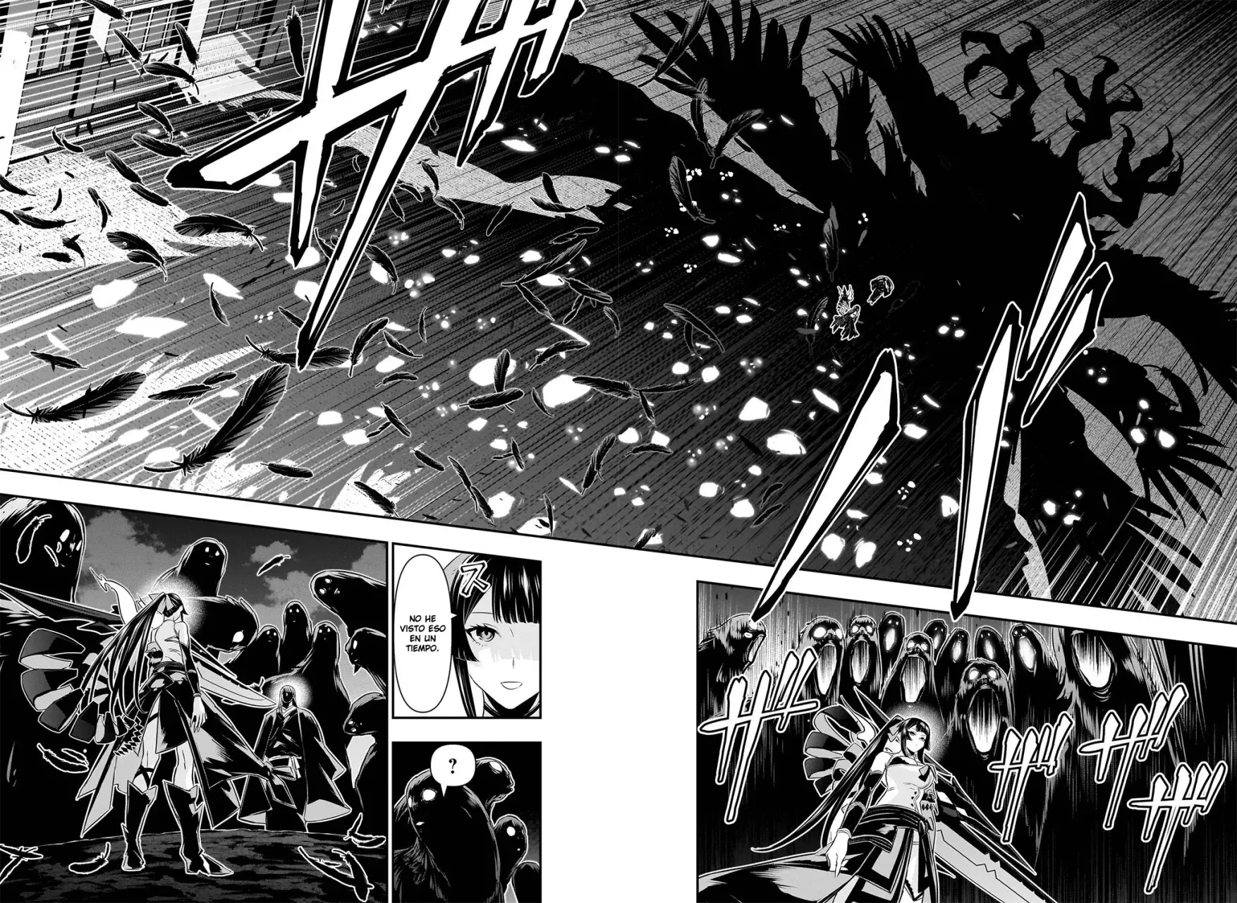 Read Nue's Exorcist ES Manga Online