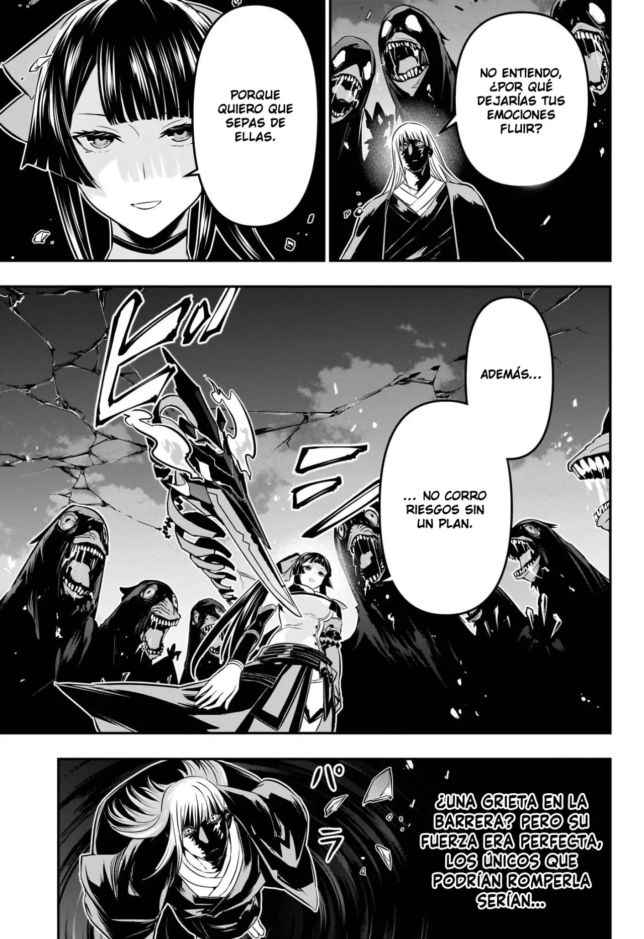 Read Nue's Exorcist ES Manga Online