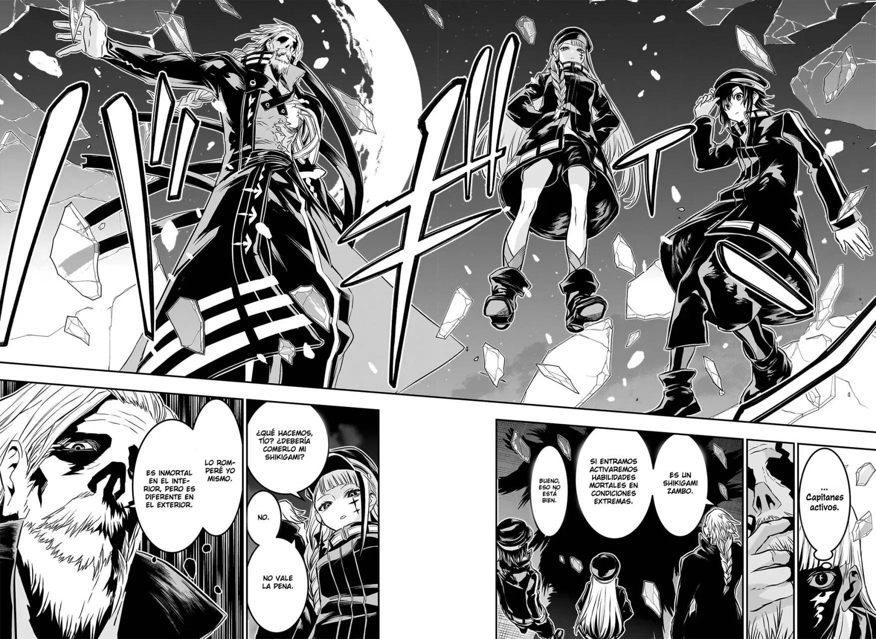 Read Nue's Exorcist ES Manga Online