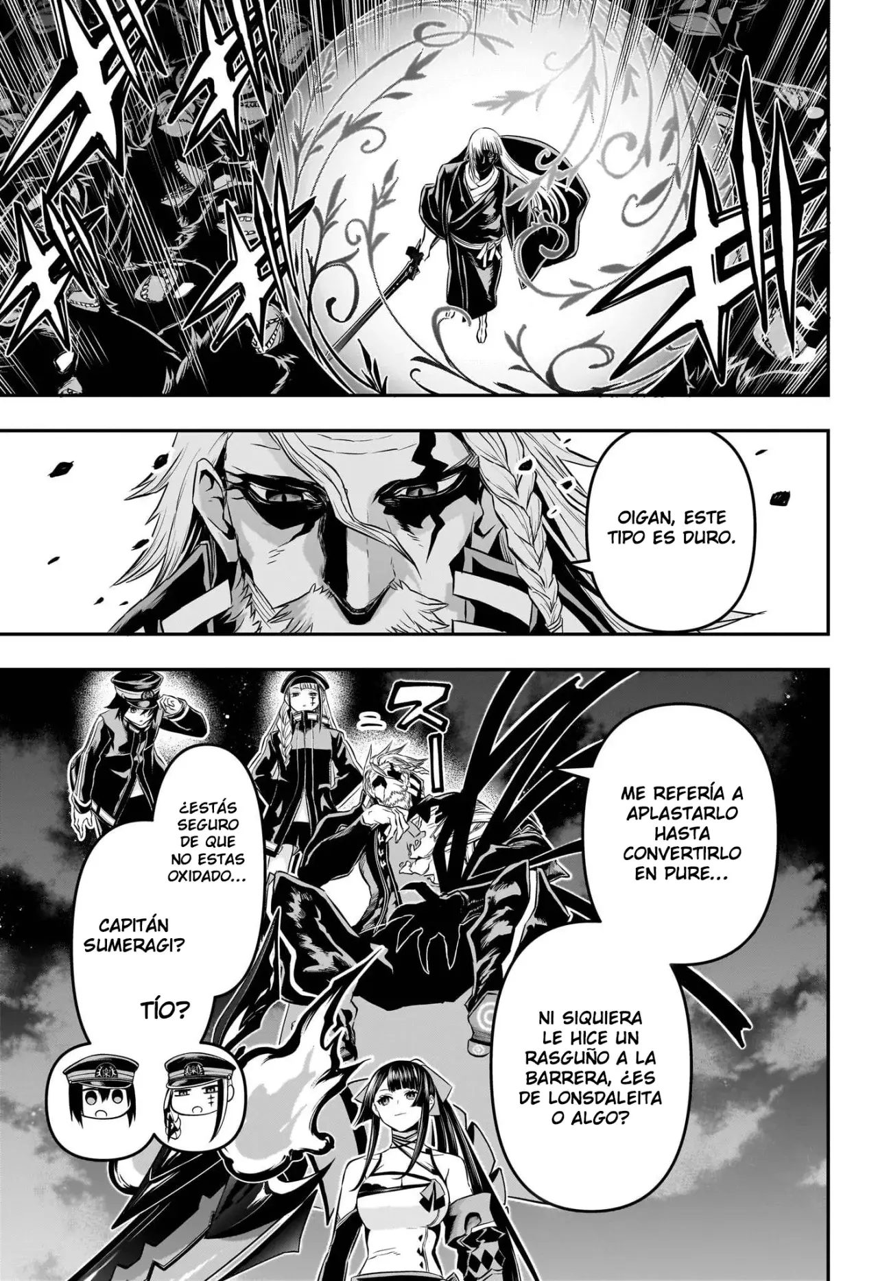 Read Nue's Exorcist ES Manga Online