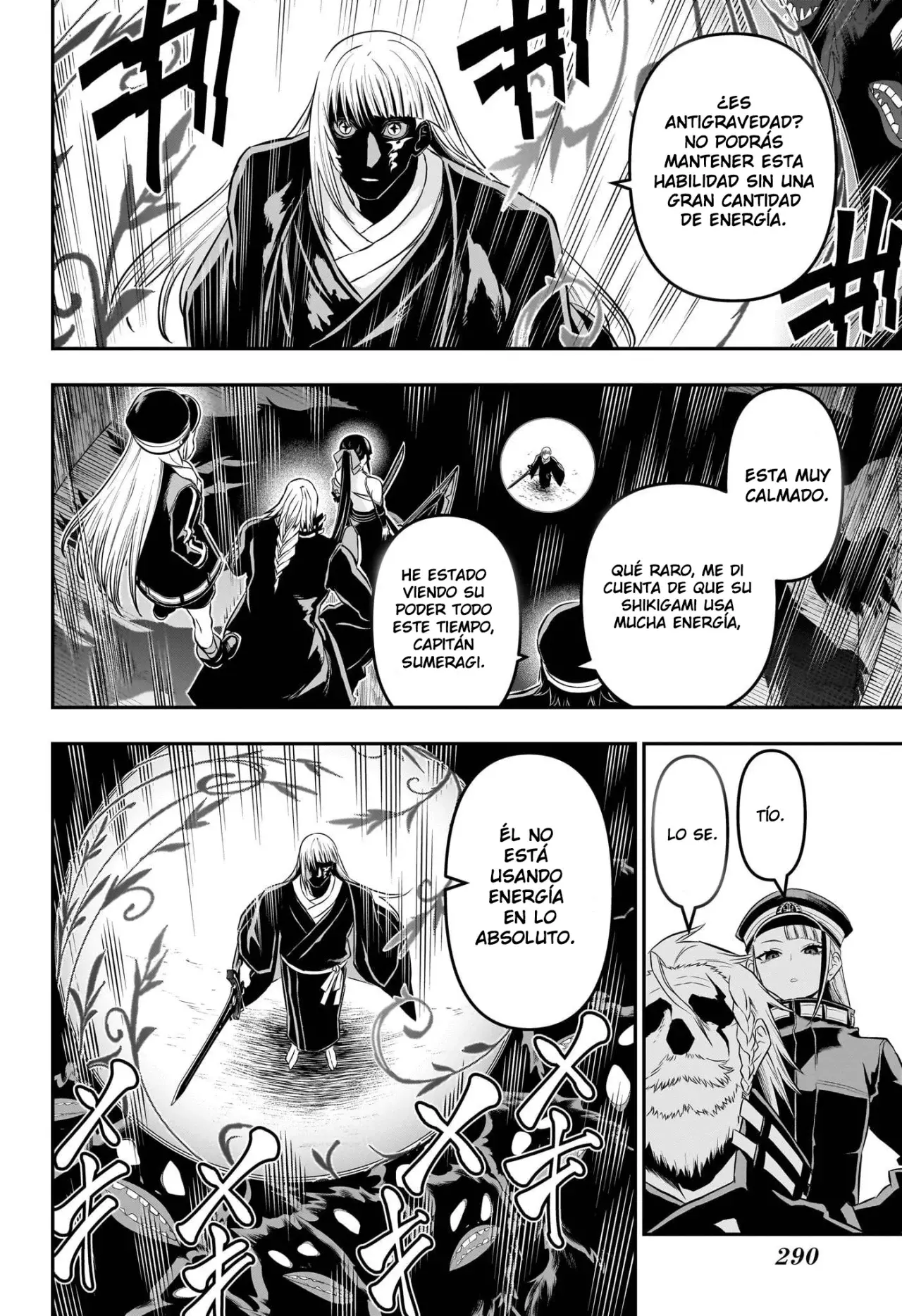 Read Nue's Exorcist ES Manga Online
