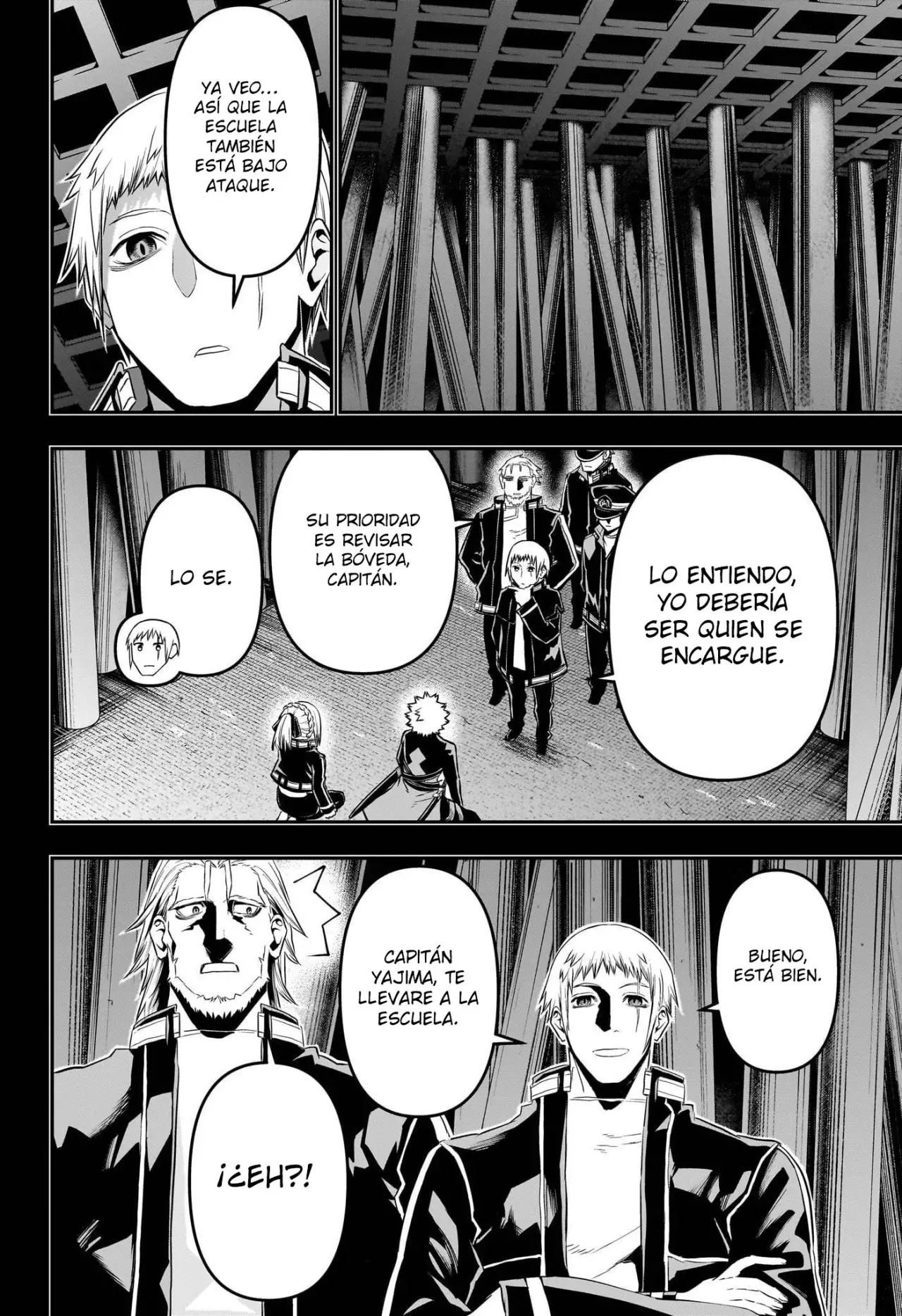 Read Nue's Exorcist ES Manga Online