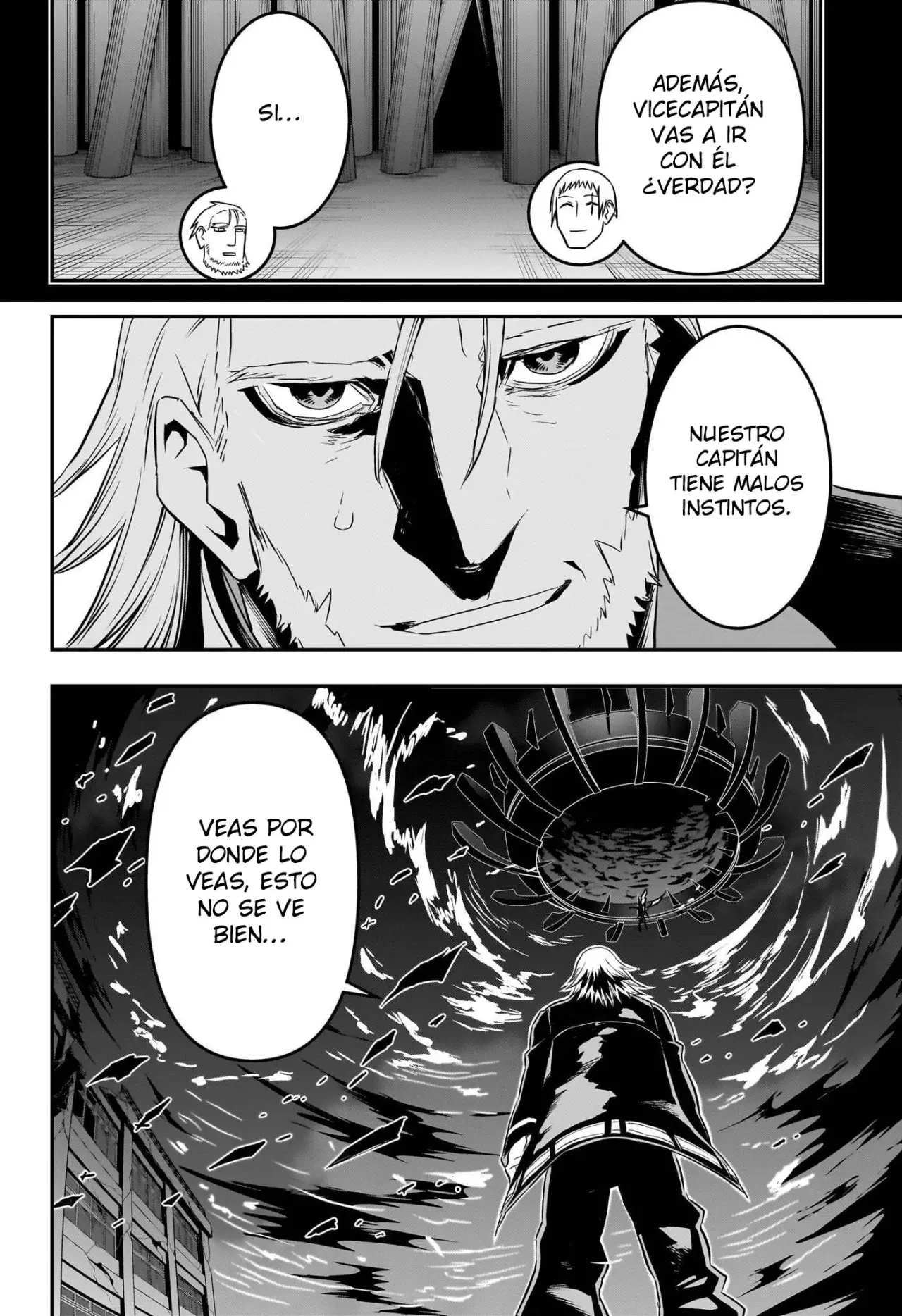 Read Nue's Exorcist ES Manga Online