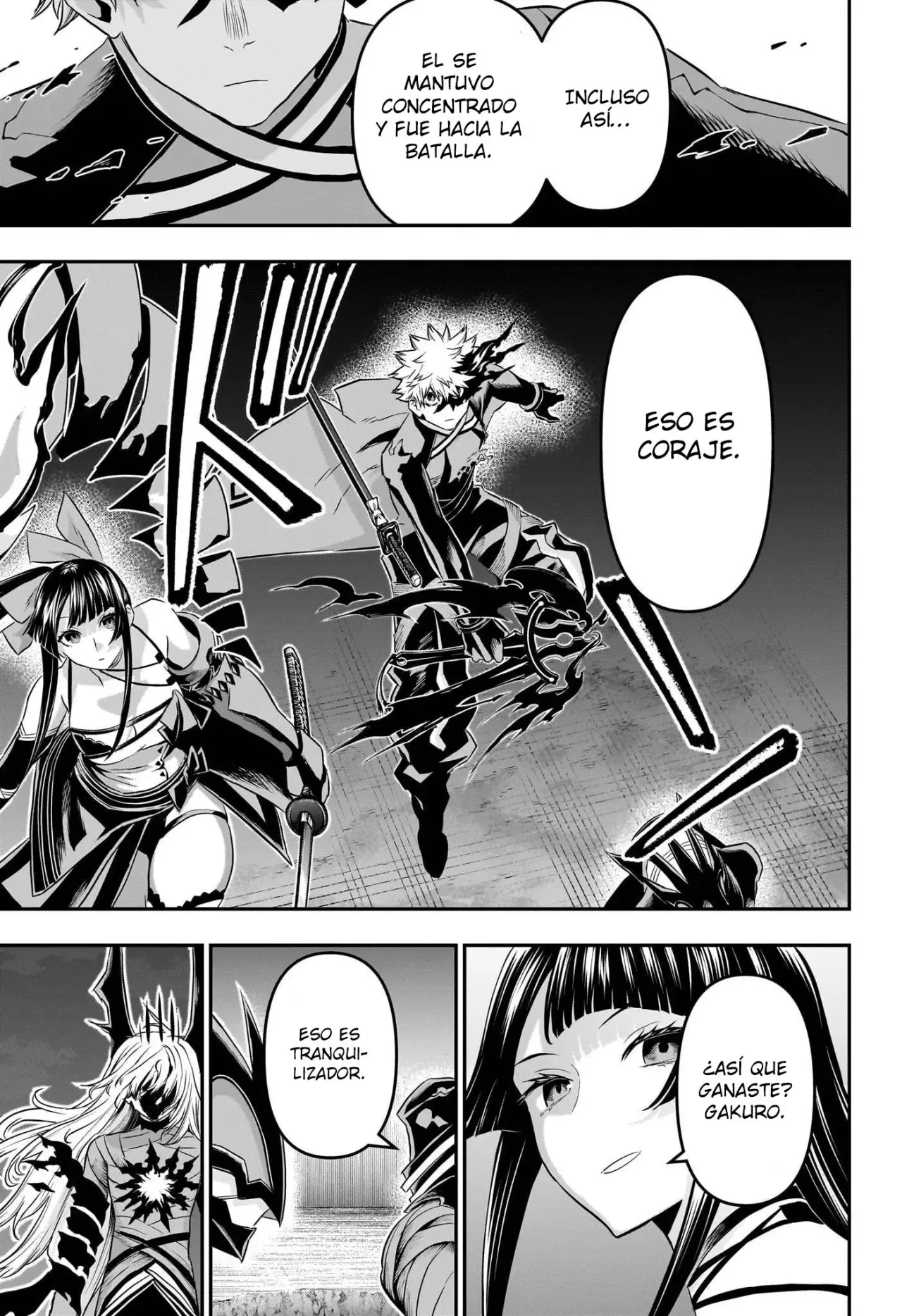 Read Nue's Exorcist ES Manga Online