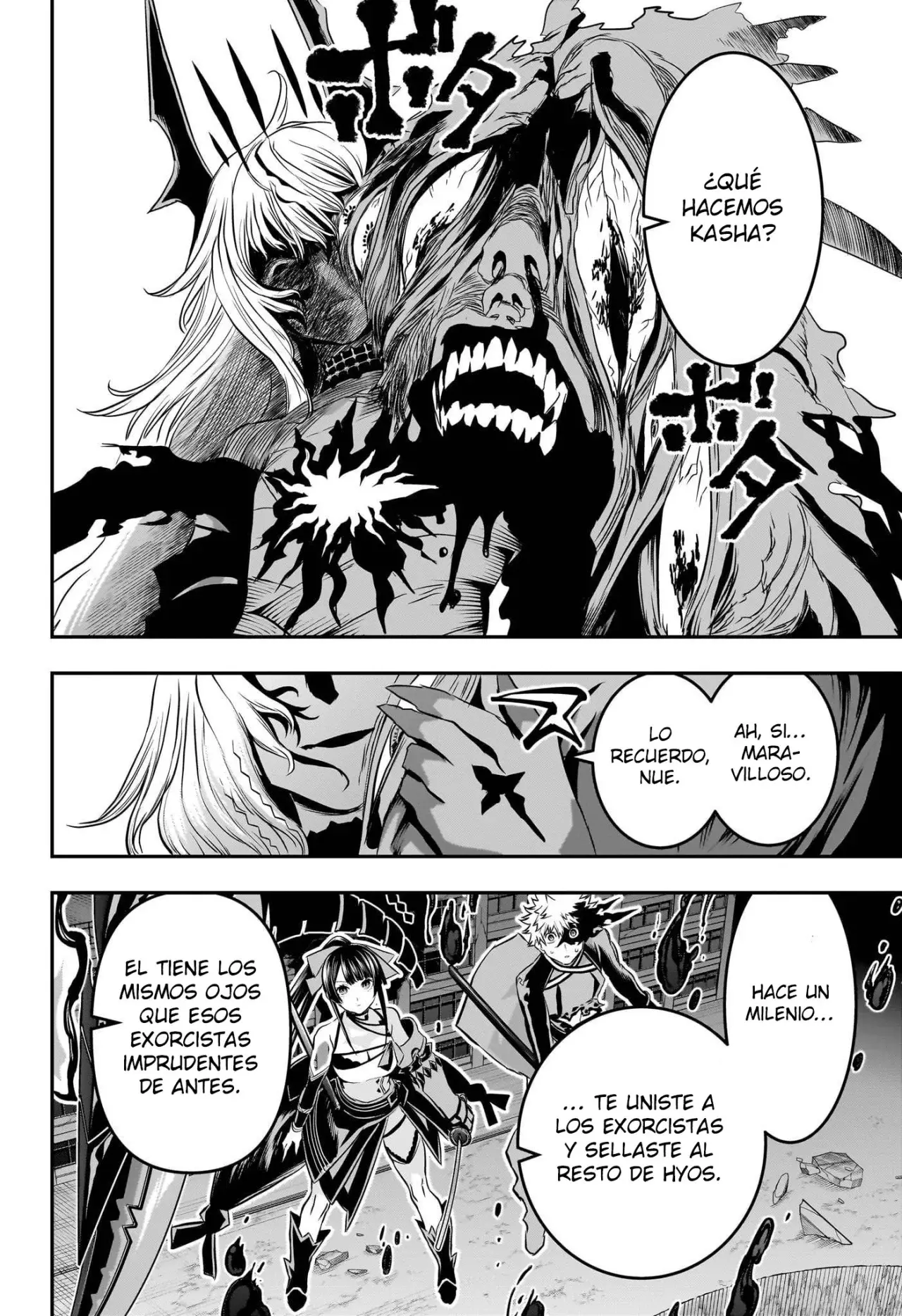 Read Nue's Exorcist ES Manga Online