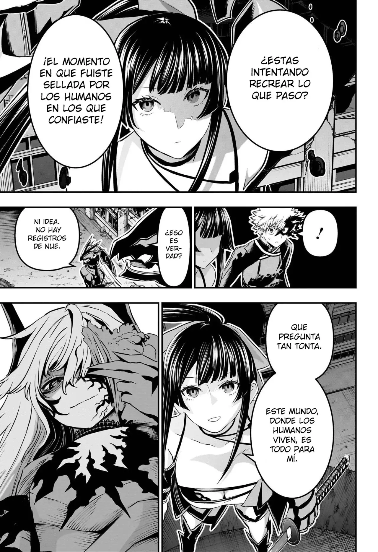 Read Nue's Exorcist ES Manga Online