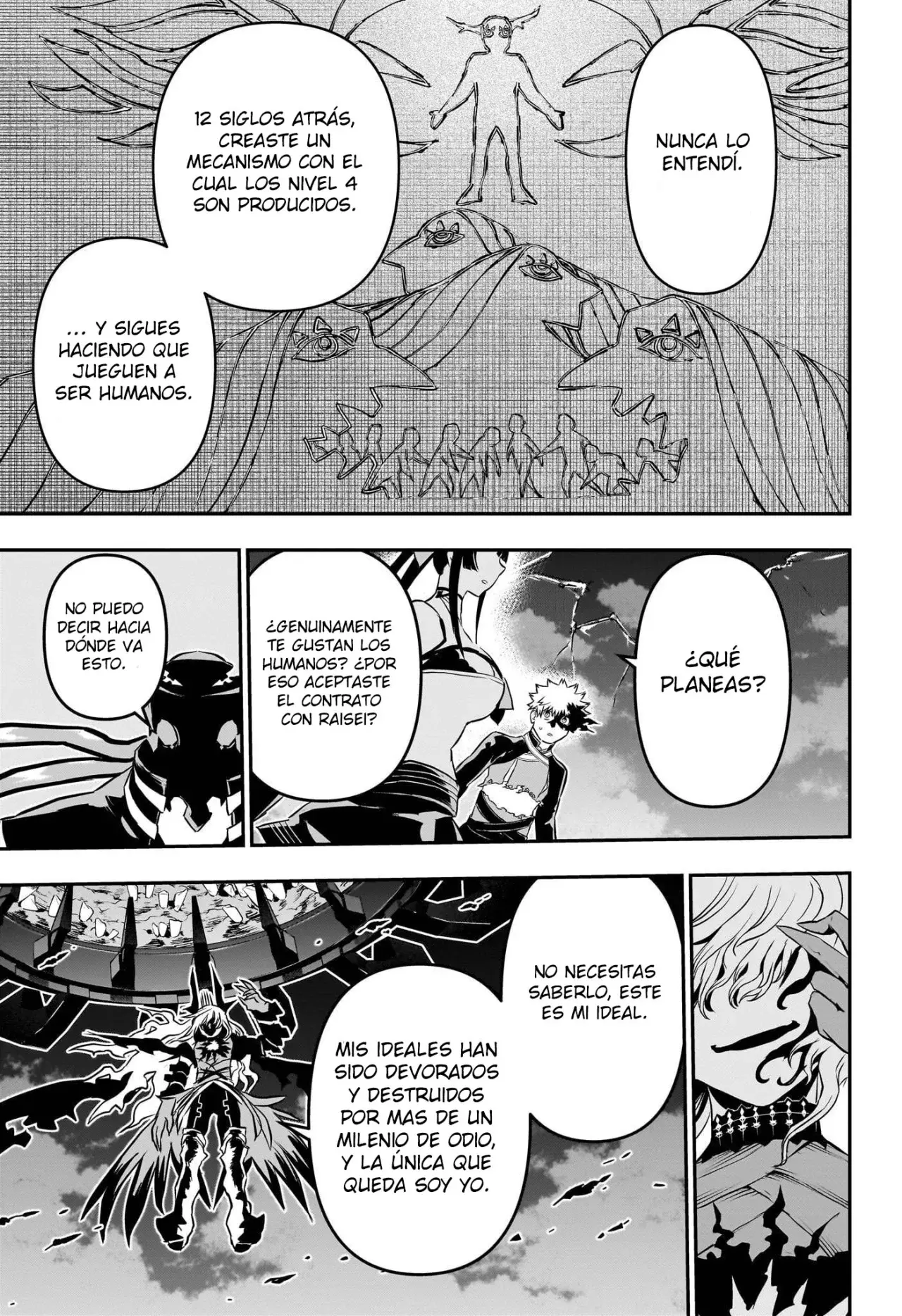 Read Nue's Exorcist ES Manga Online