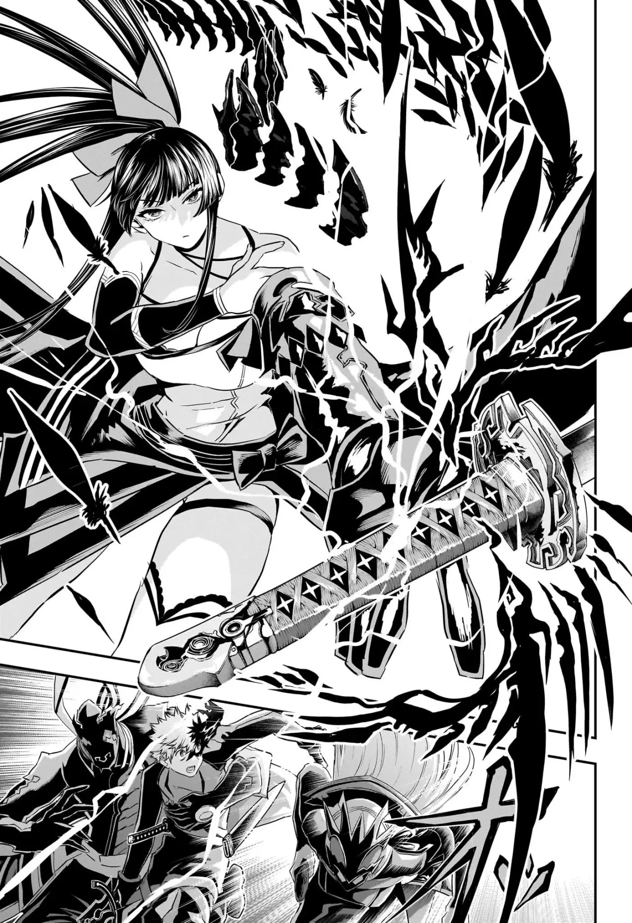 Read Nue's Exorcist ES Manga Online